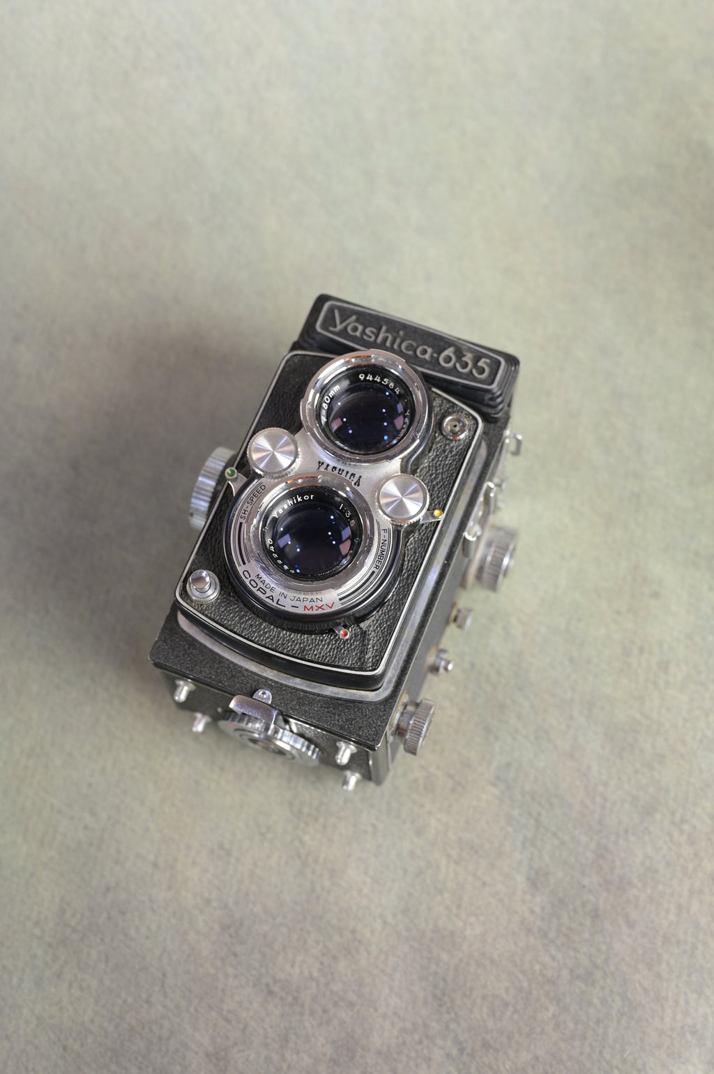 Yashica 635