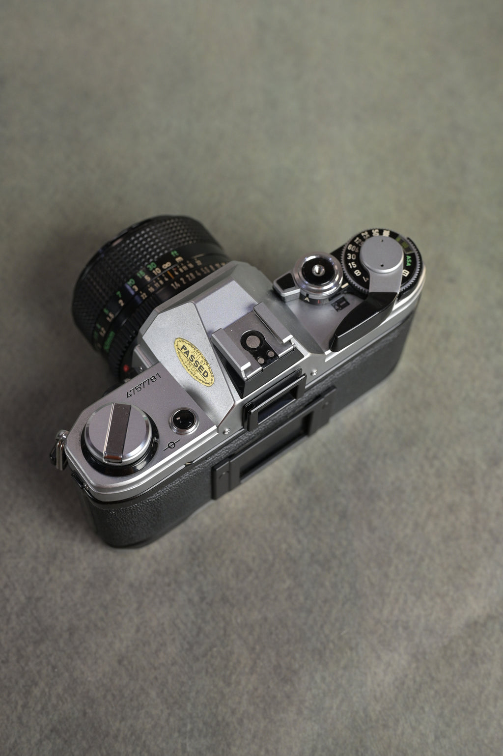 Canon AE-1 + Canon NFD 50mm F1.4