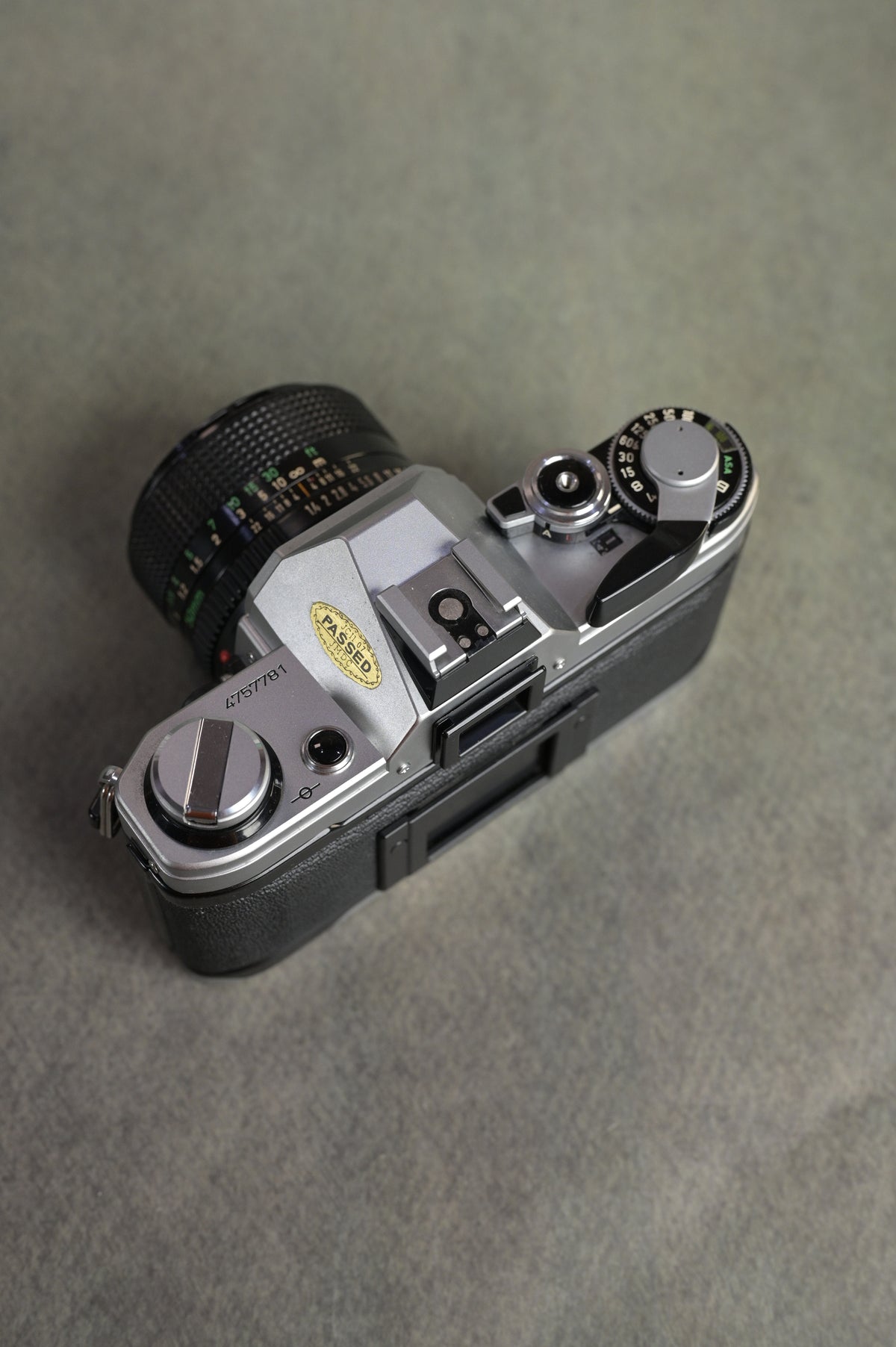 Canon AE-1 + Canon NFD 50mm F1.4