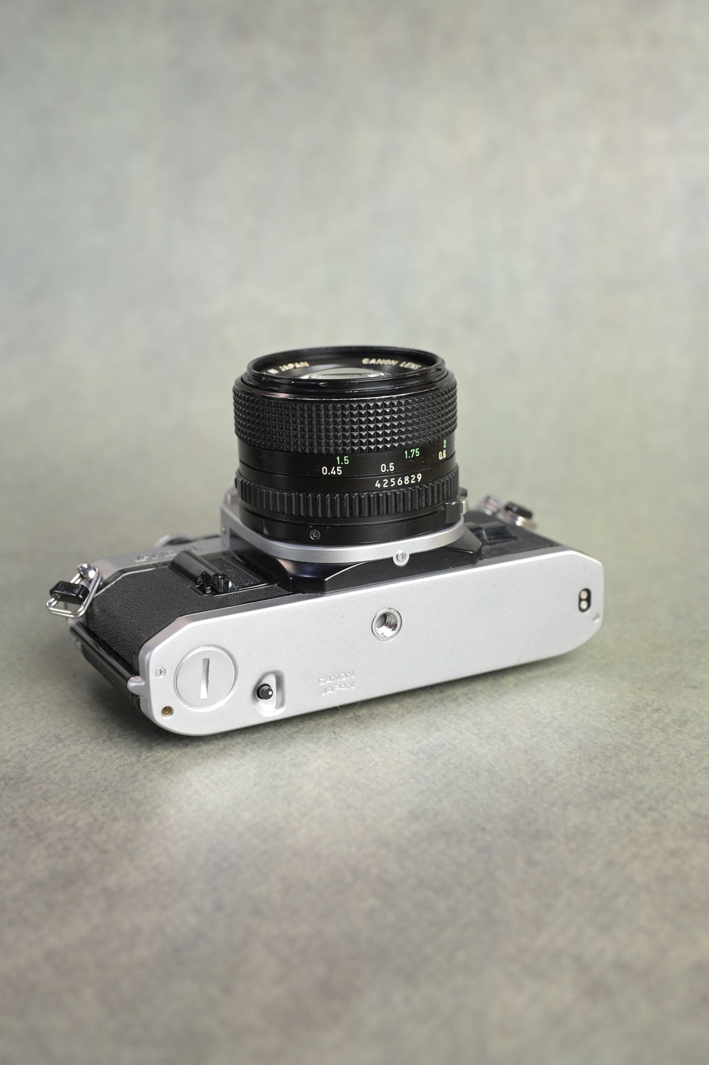 Canon AE-1 + Canon NFD 50mm F1.4