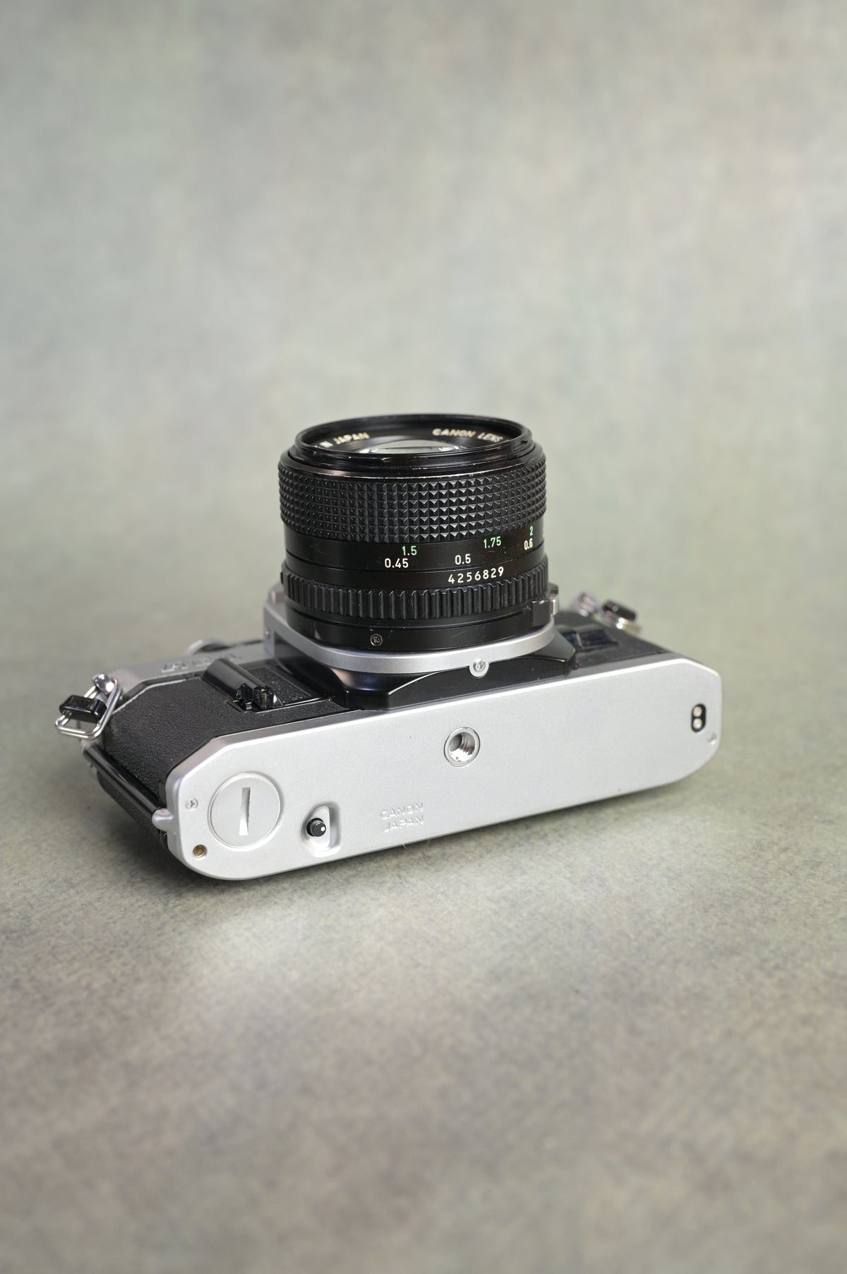 Canon AE-1 + Canon NFD 50mm F1.4
