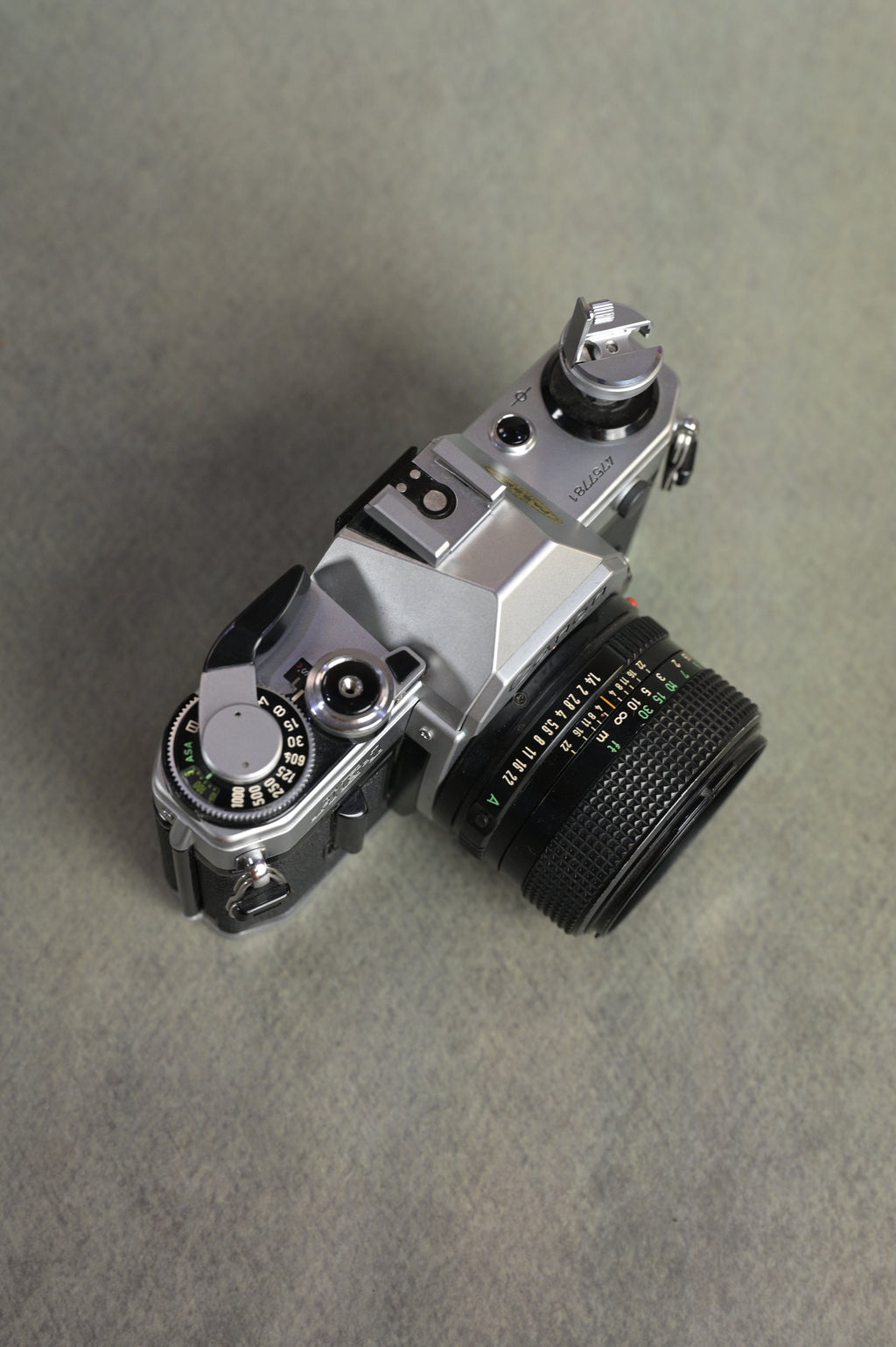 Canon AE-1 + Canon NFD 50mm F1.4