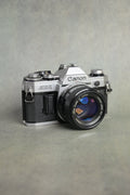 Canon AE-1 + Canon NFD 50mm F1.4