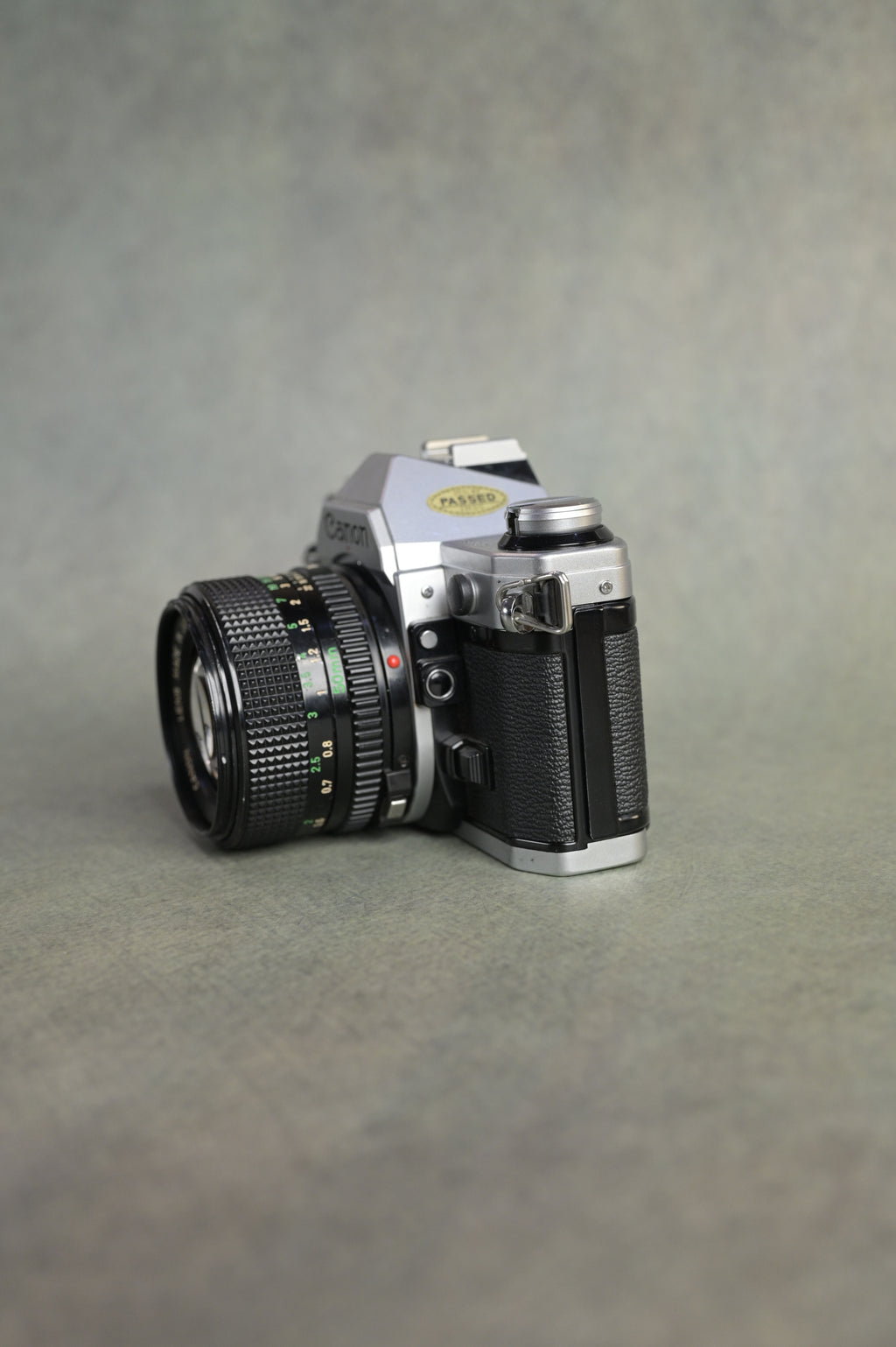Canon AE-1 + Canon NFD 50mm F1.4