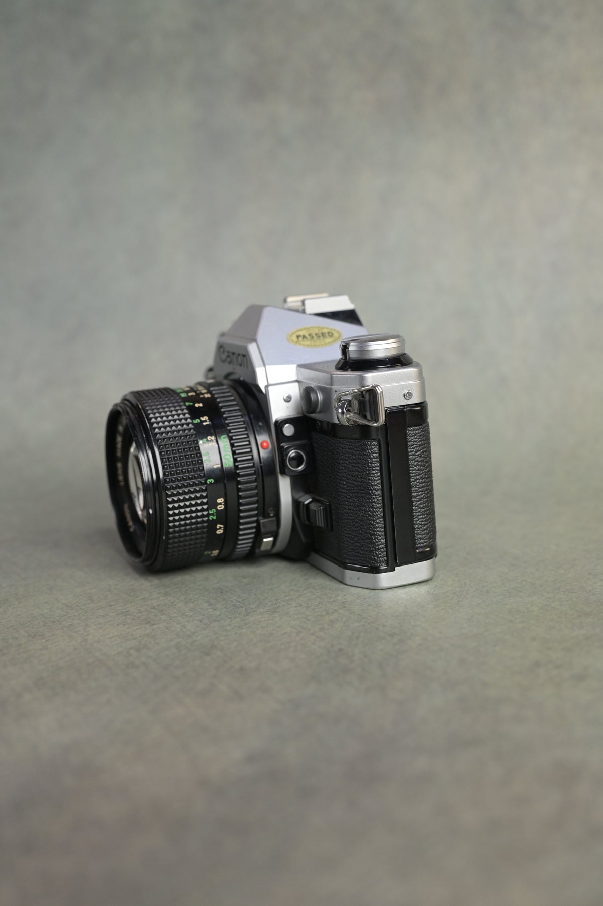 Canon AE-1 + Canon NFD 50mm F1.4