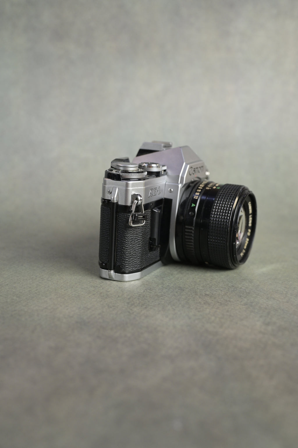 Canon AE-1 + Canon NFD 50mm F1.4