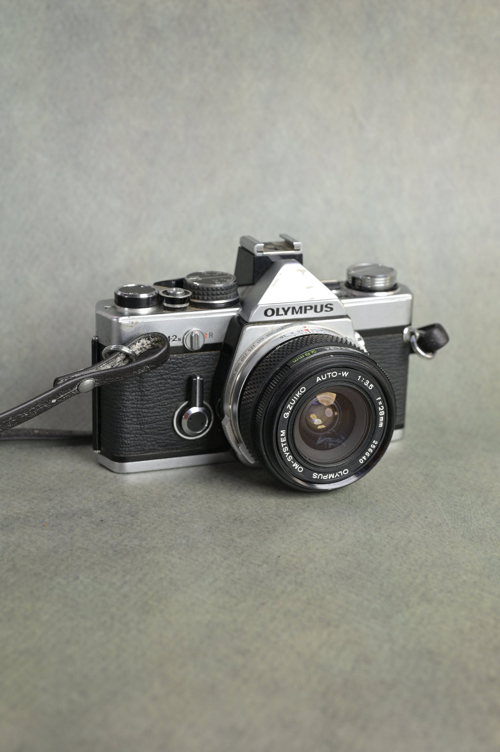 Olympus OM-2n + Olympus G.Zuiko Auto-W 28mm F3.5