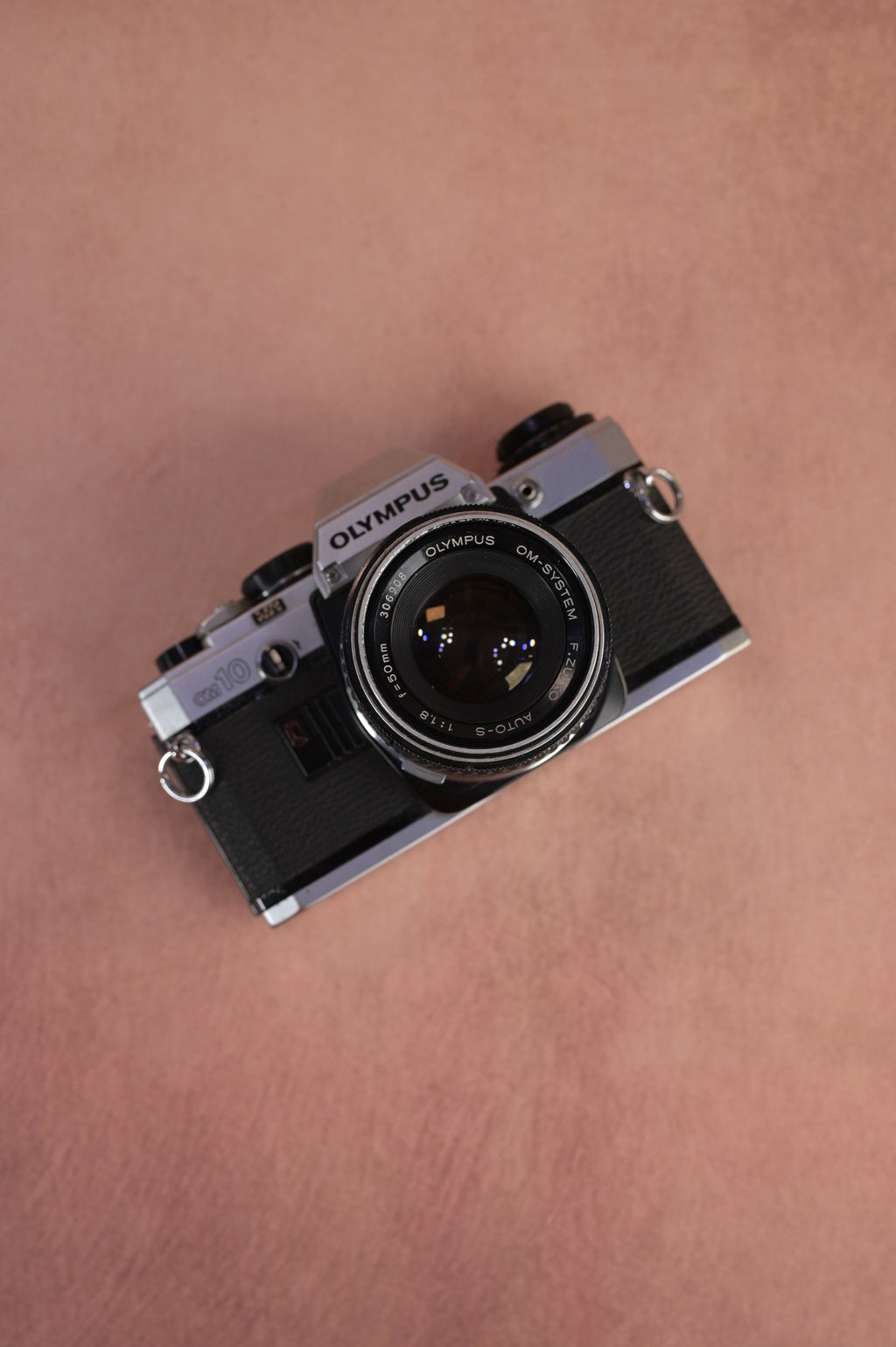 Olympus OM10 + Olympus F.Zuiko Auto-S 50mm F1.8