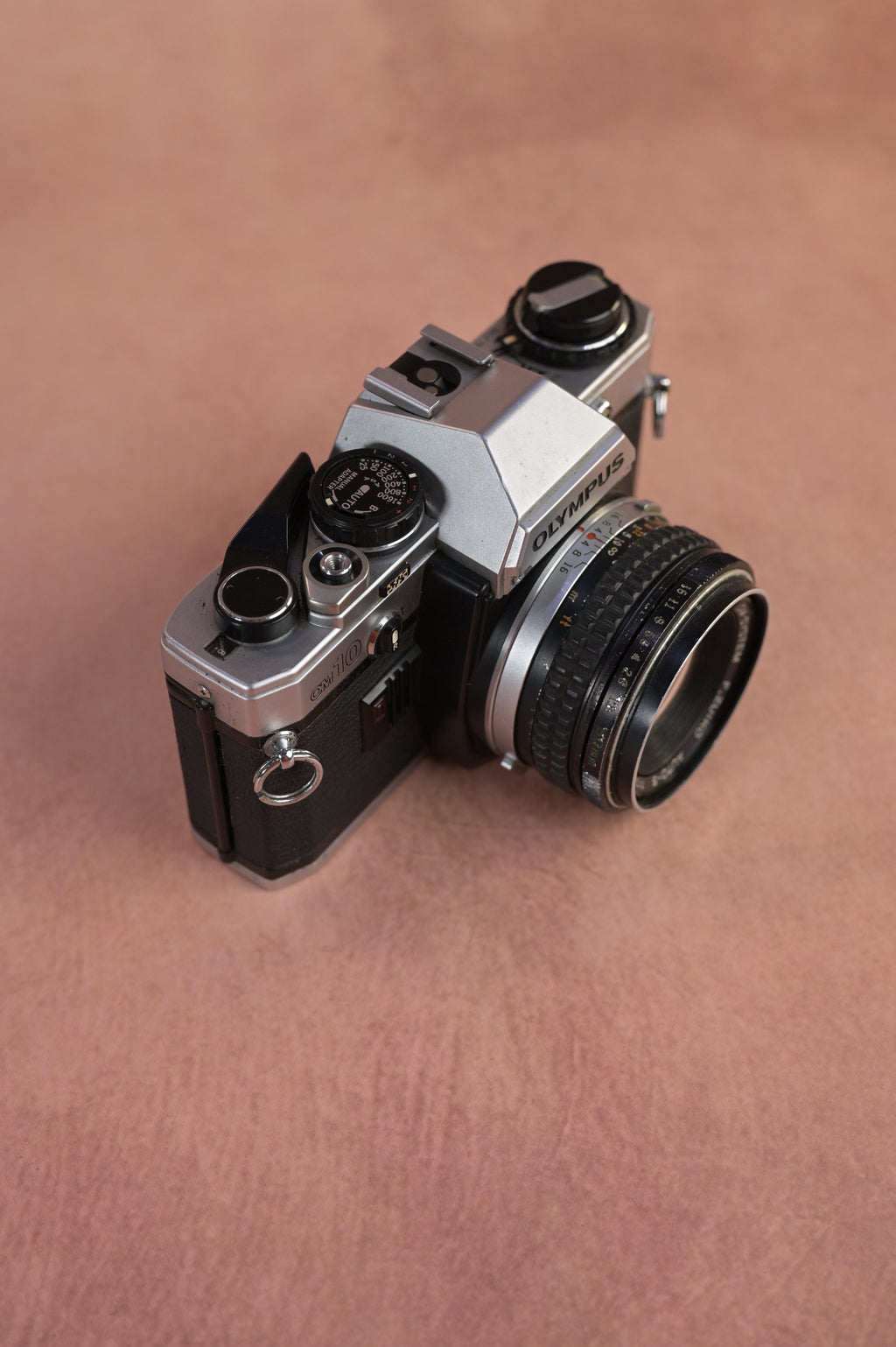 Olympus OM10 + Olympus F.Zuiko Auto-S 50mm F1.8