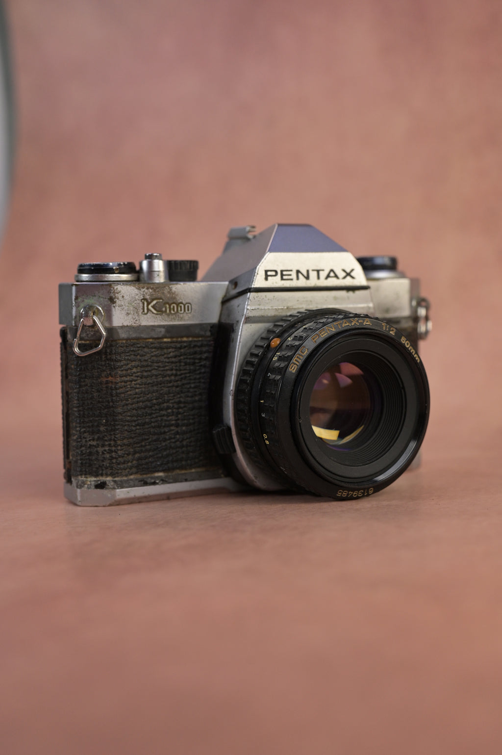 Pentax K1000 + SMC Pentax-A 50mm F2