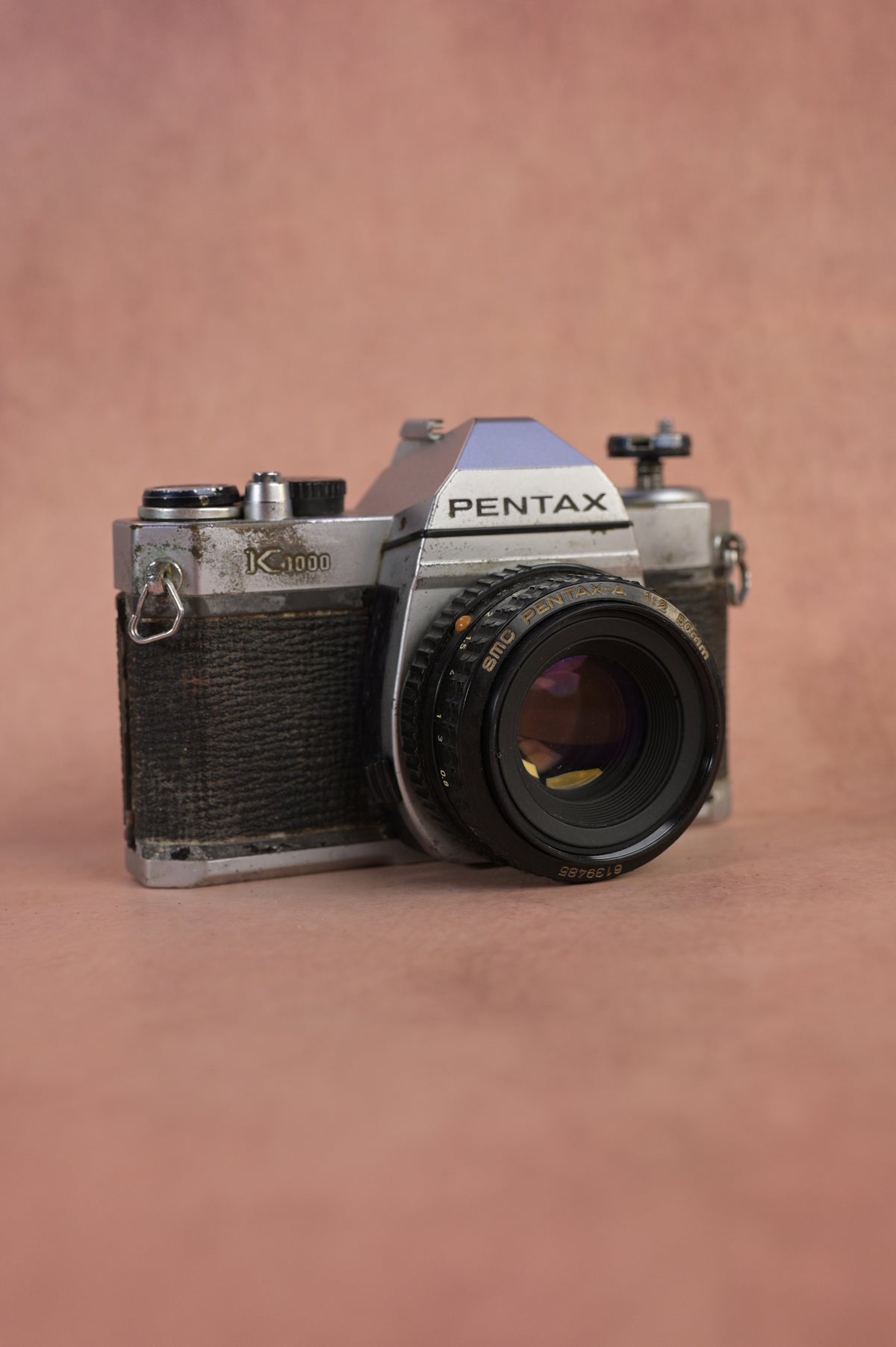 Pentax K1000 + SMC Pentax-A 50mm F2
