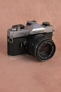 Fujica ST705 + MC Helios 44M-6 58mm F2