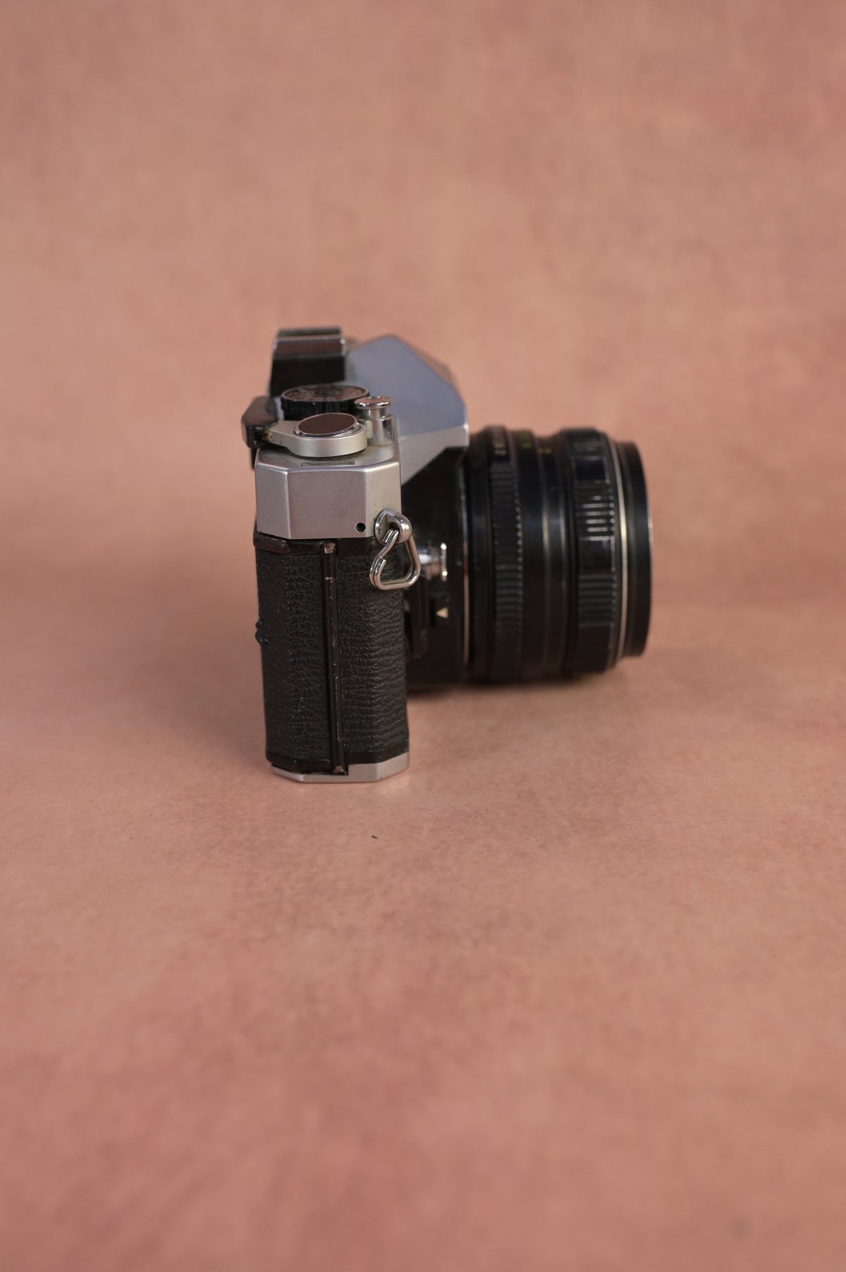 Fujica ST705 + MC Helios 44M-6 58mm F2