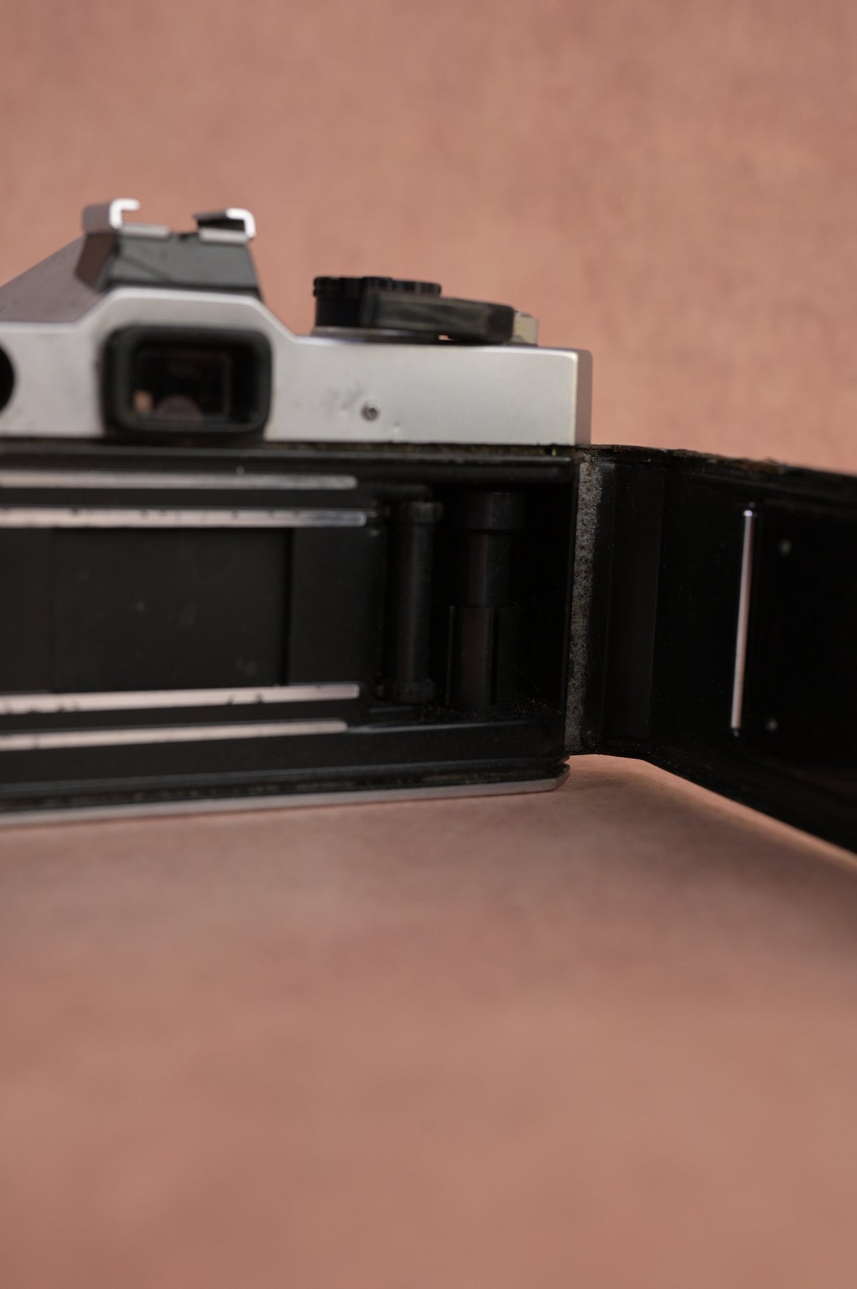 Fujica ST705 + MC Helios 44M-6 58mm F2