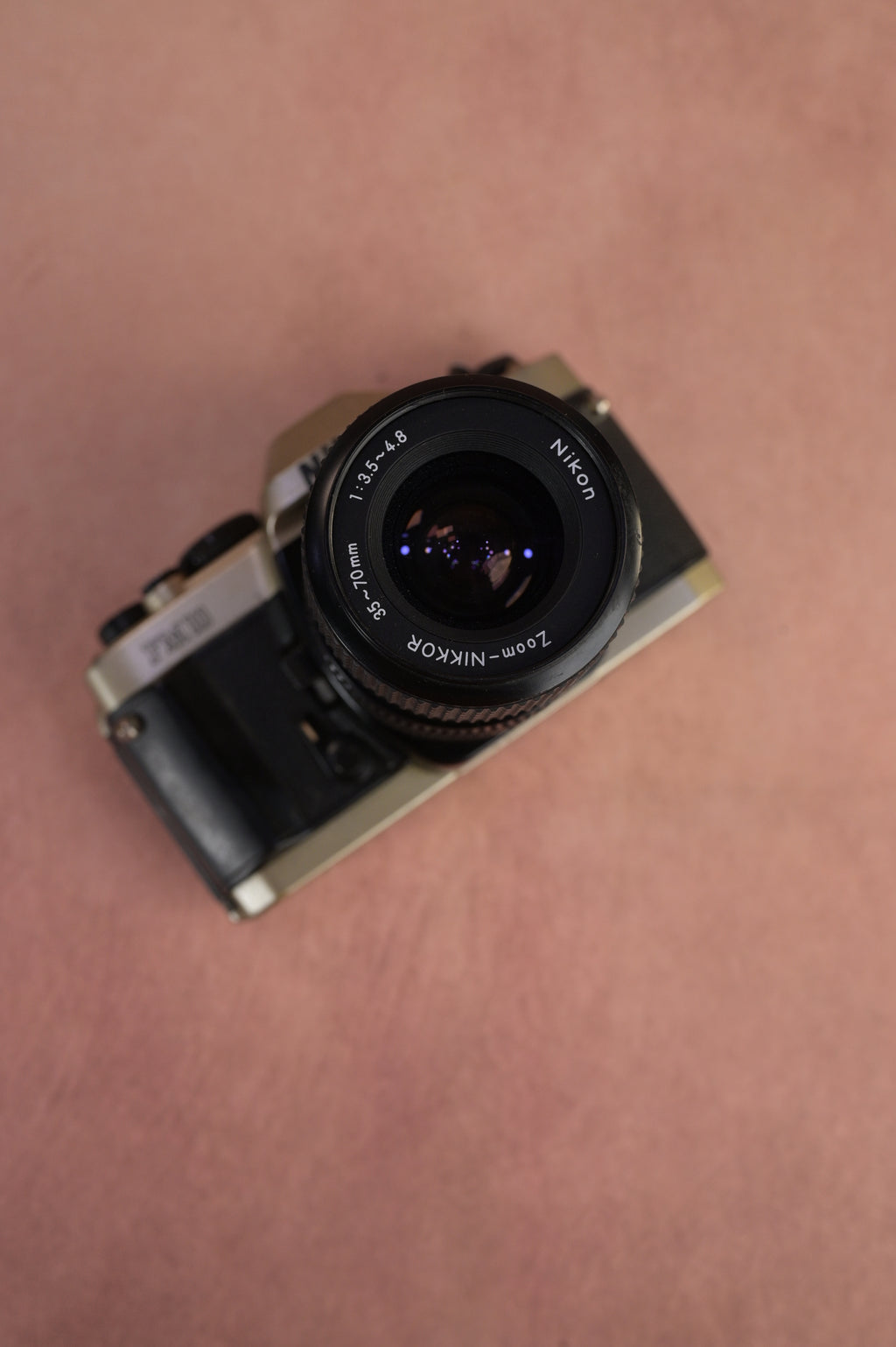 Nikon FM10 + Nikkor 35-70mm F3.5-4.5 Zoom