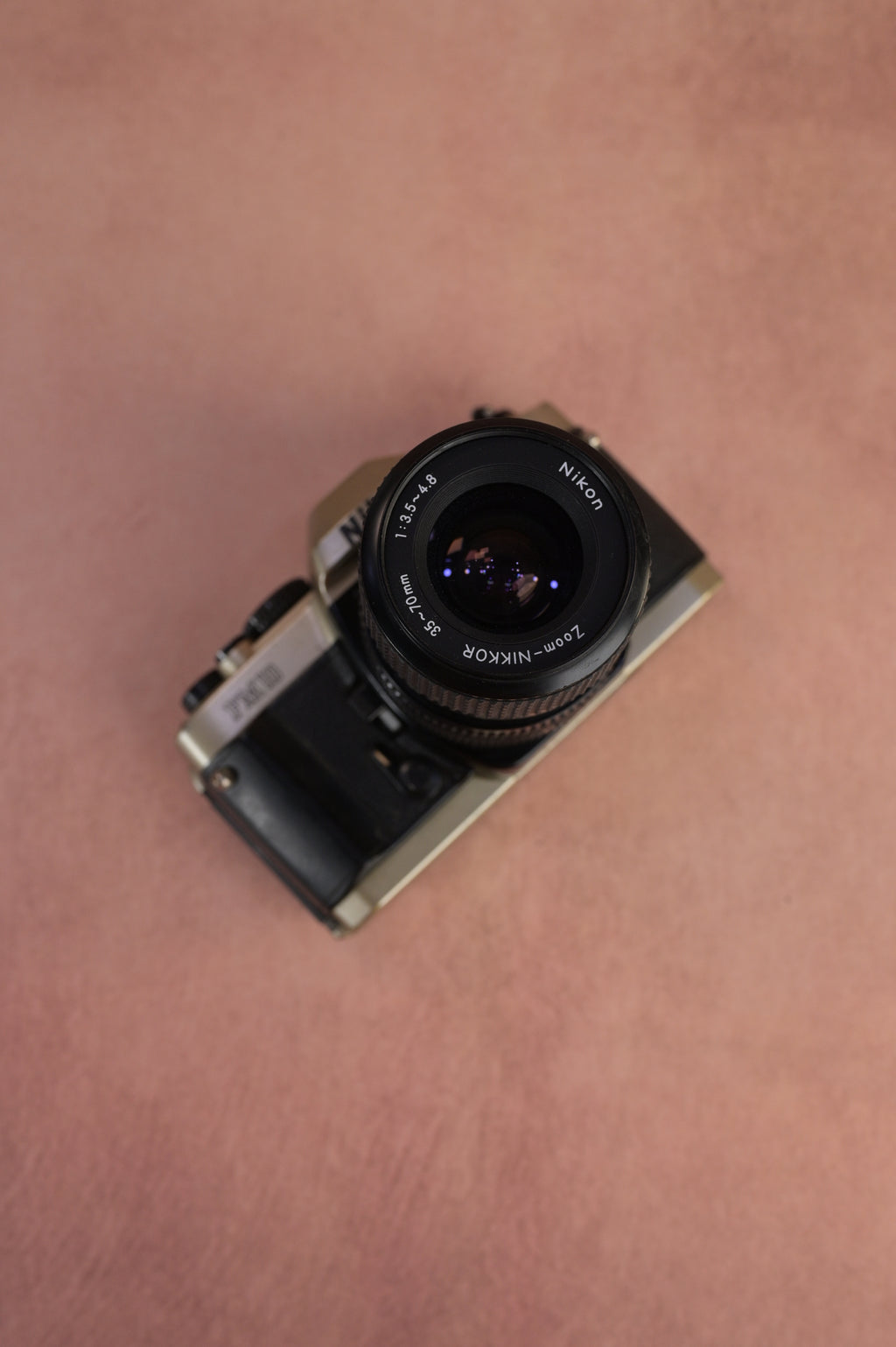 Nikon FM10 + Nikkor 35-70mm F3.5-4.5 Zoom