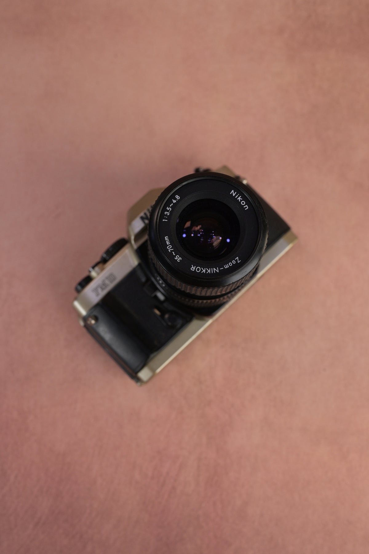 Nikon FM10 + Nikkor 35-70mm F3.5-4.5 Zoom
