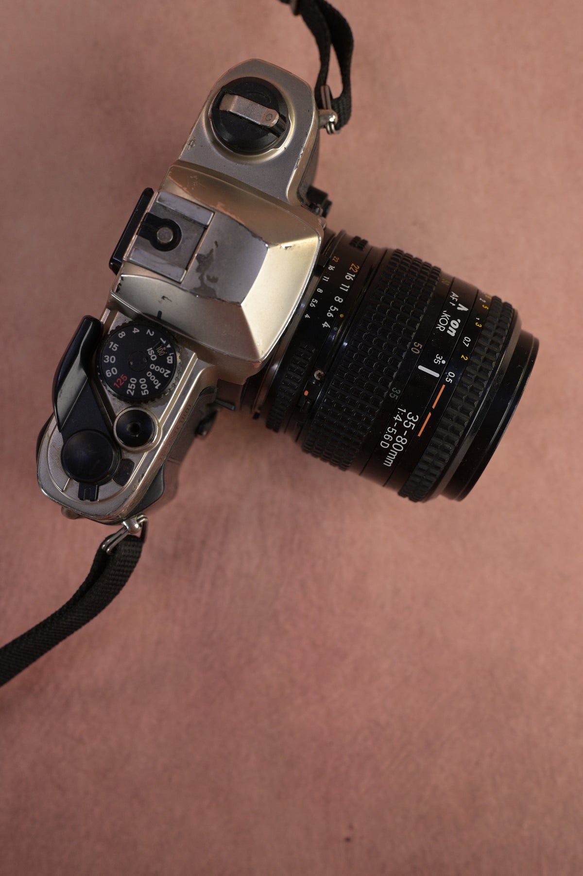 Nikon FM10 + Nikon AF Nikkor 35-80mm F4-5.6 D