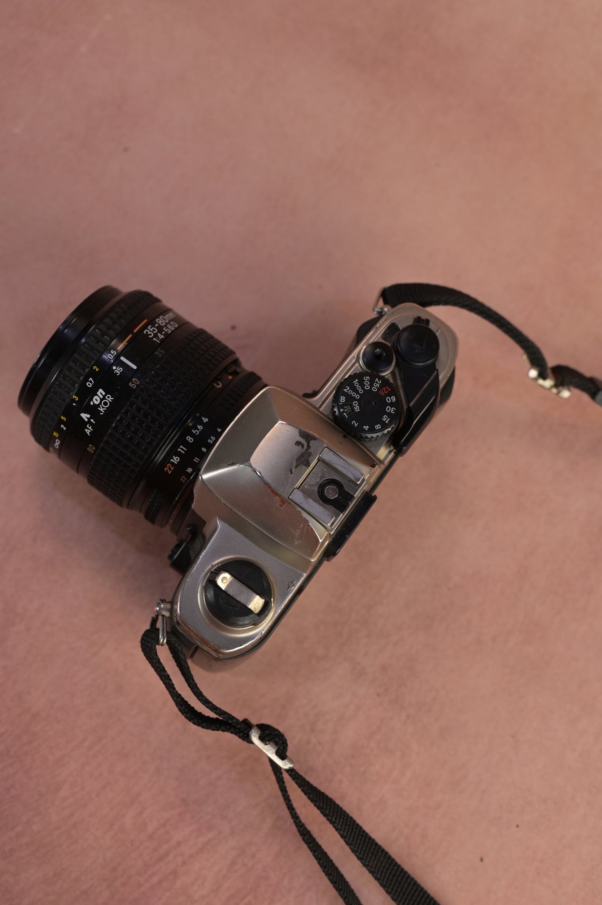 Nikon FM10 + Nikon AF Nikkor 35-80mm F4-5.6 D