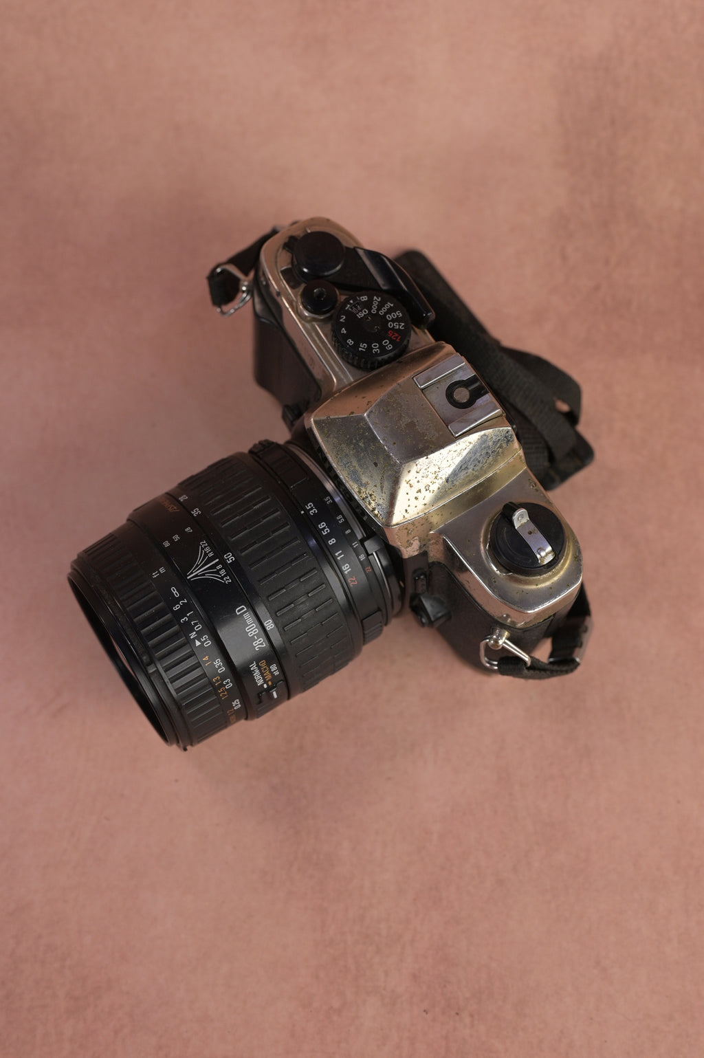 Nikon FM10 + Sigma Macro Zoom 28-80mm F3.5-5.6
