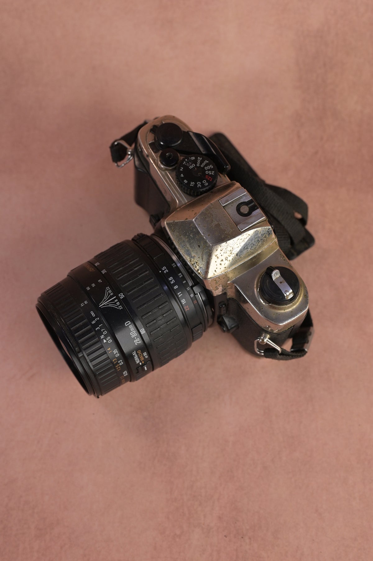Nikon FM10 + Sigma Macro Zoom 28-80mm F3.5-5.6