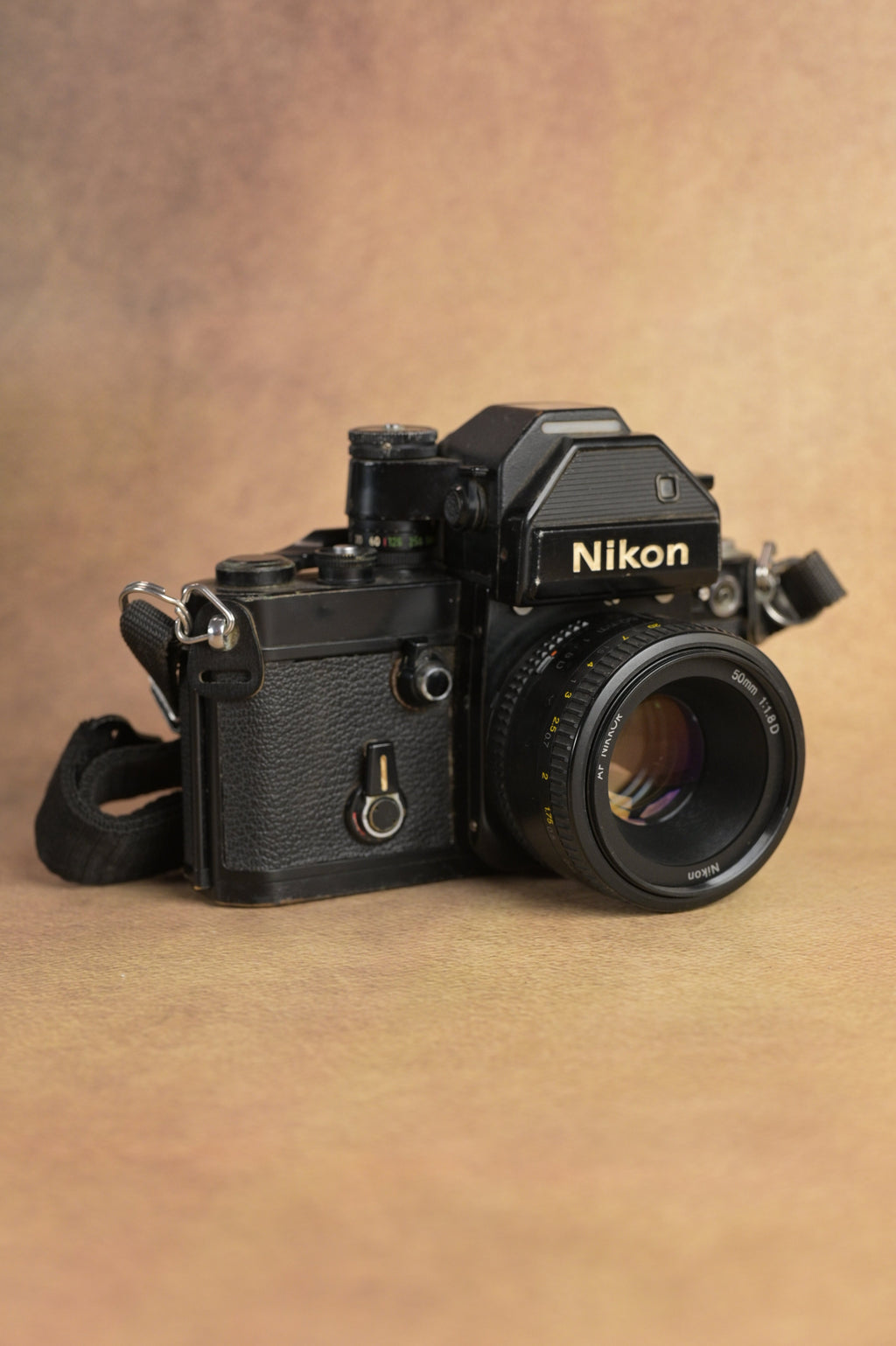 Nikon F2 + DP-2 Finder + Nikon AF Nikkor 50mm F1.8D