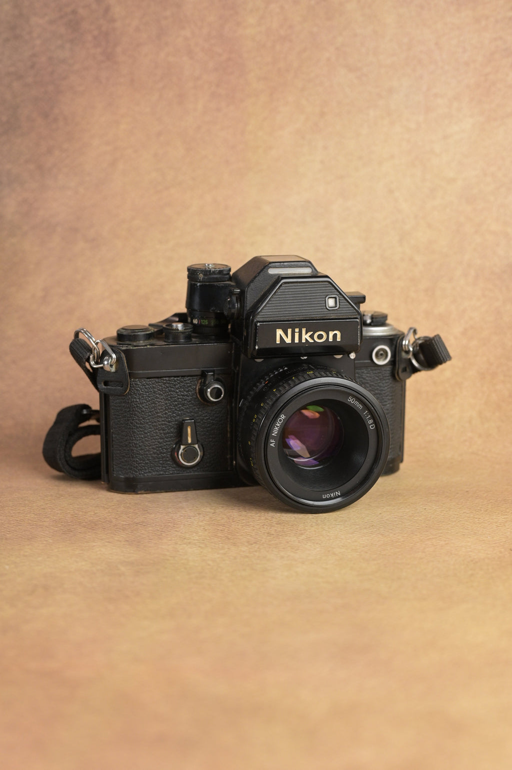 Nikon F2 + DP-2 Finder + Nikon AF Nikkor 50mm F1.8D