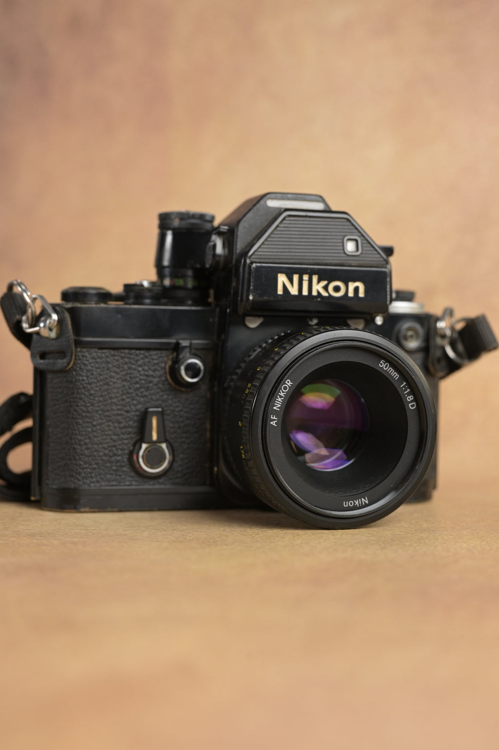 Nikon F2 + DP-2 Finder + Nikon AF Nikkor 50mm F1.8D