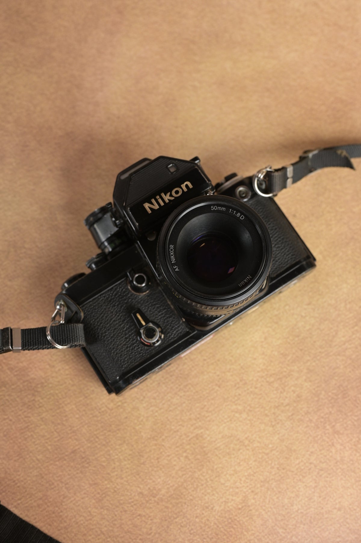 Nikon F2 + DP-2 Finder + Nikon AF Nikkor 50mm F1.8D