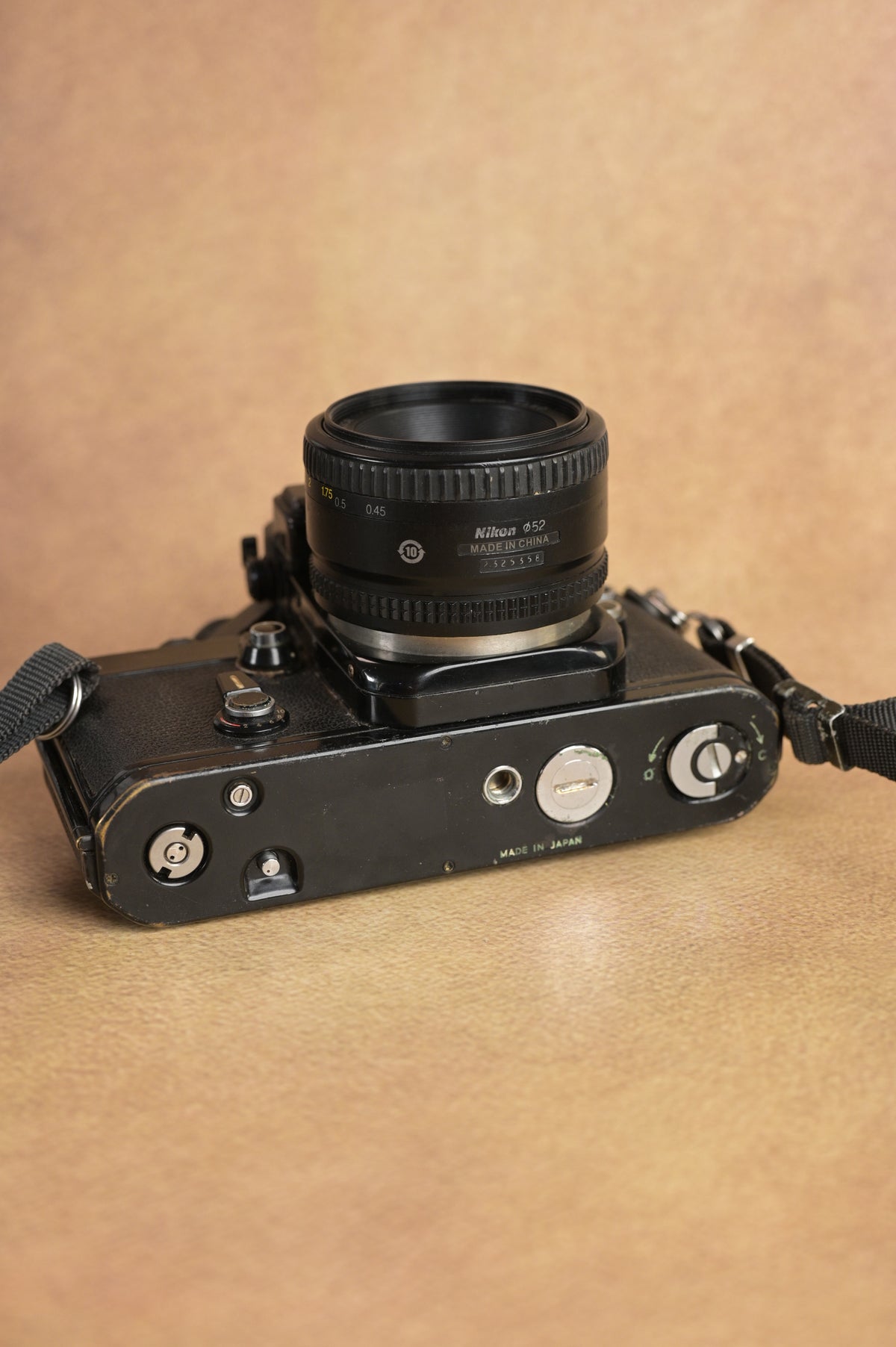 Nikon F2 + DP-2 Finder + Nikon AF Nikkor 50mm F1.8D