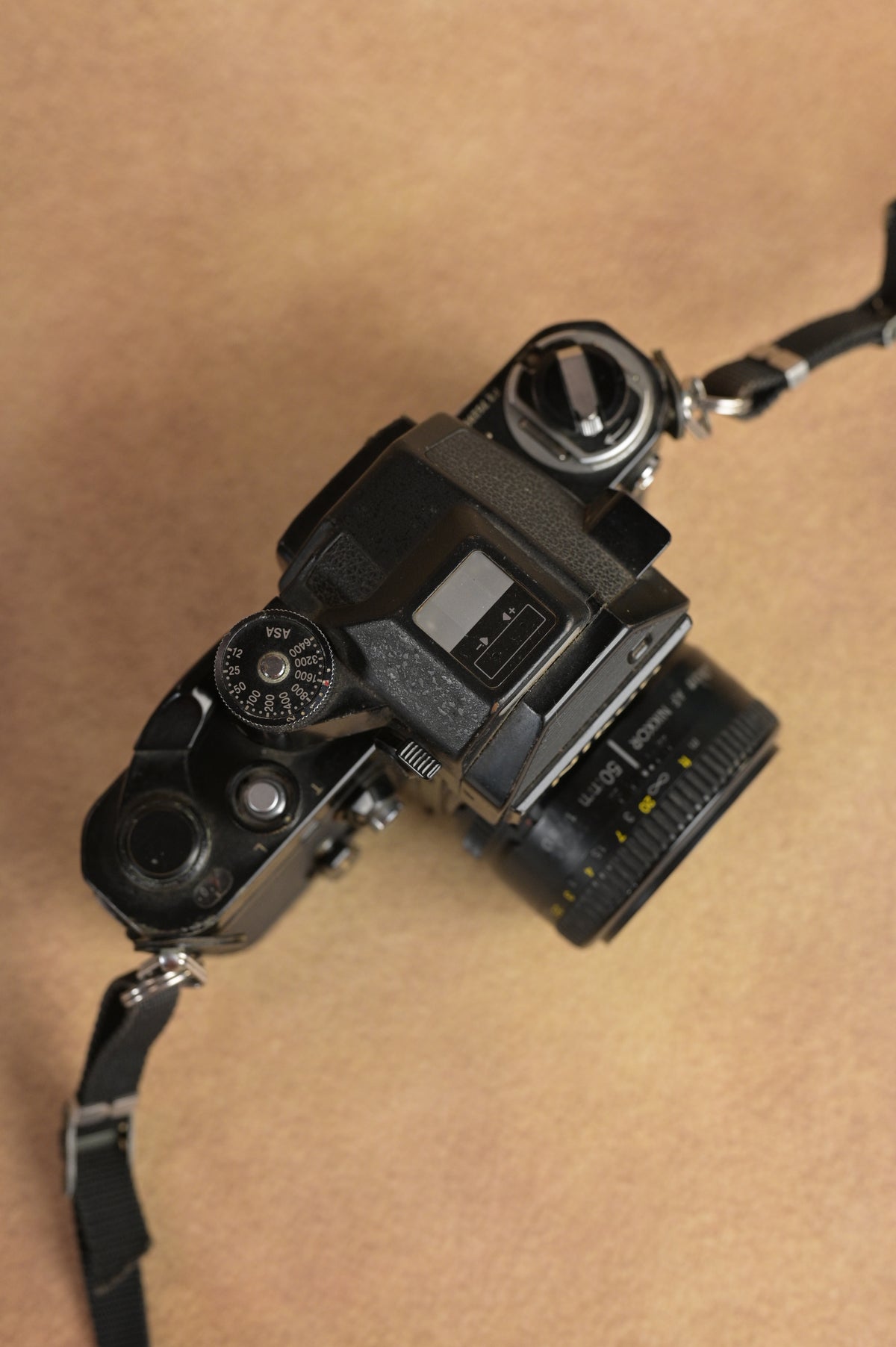 Nikon F2 + DP-2 Finder + Nikon AF Nikkor 50mm F1.8D