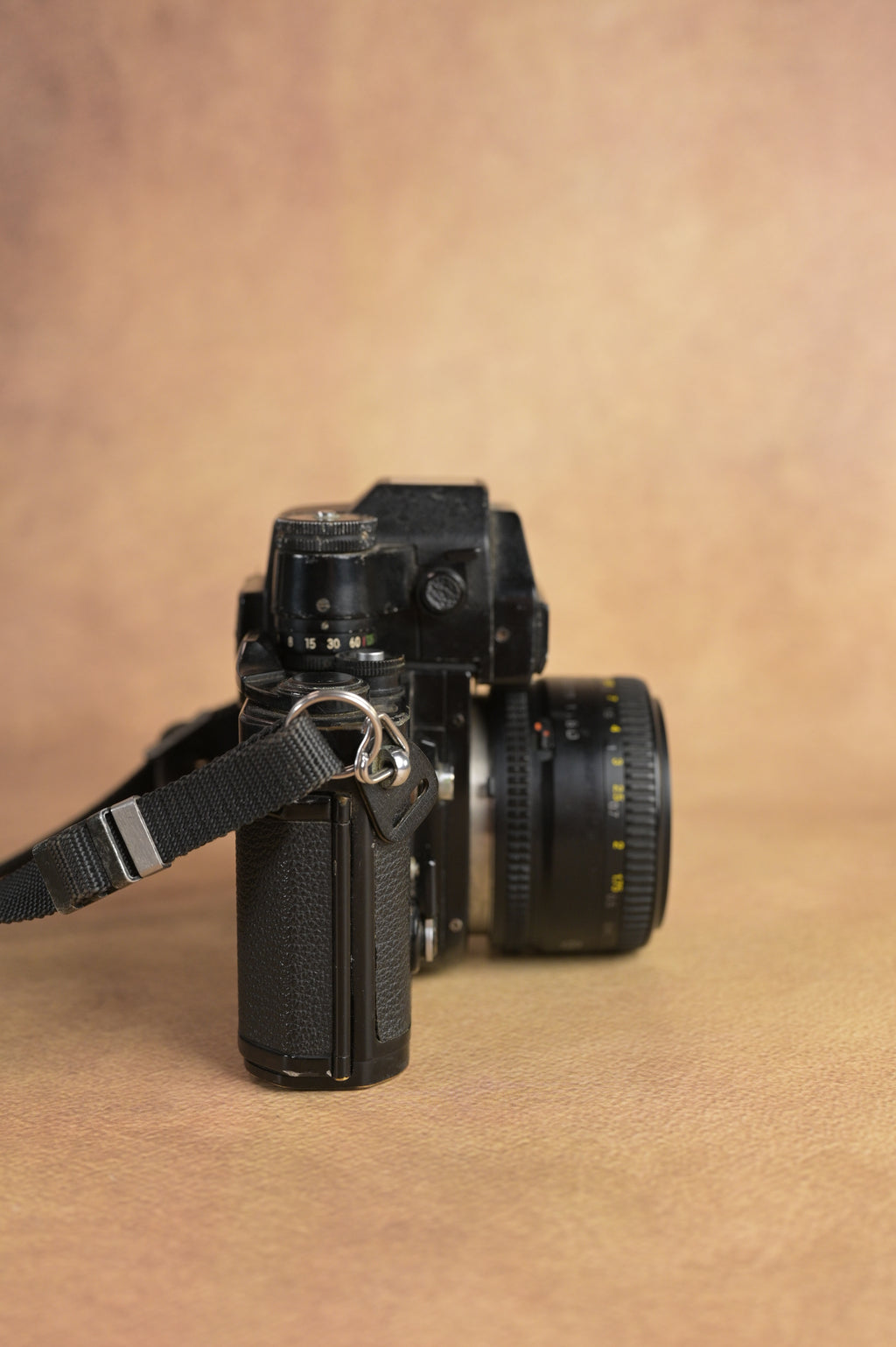 Nikon F2 + DP-2 Finder + Nikon AF Nikkor 50mm F1.8D