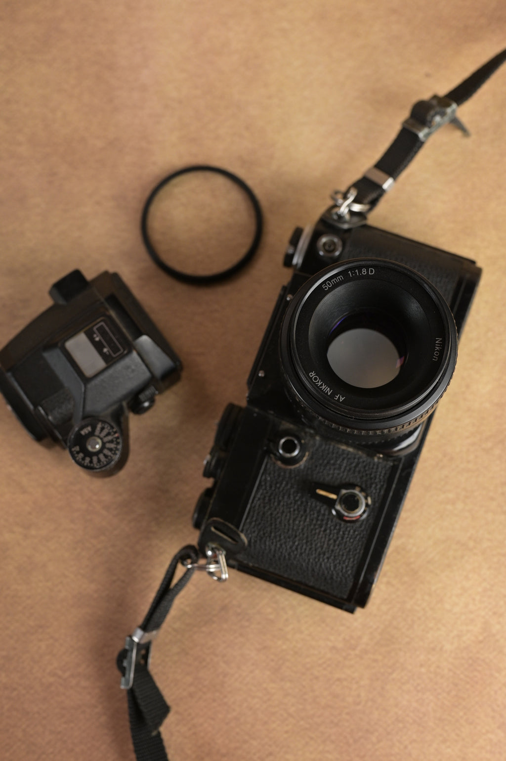 Nikon F2 + DP-2 Finder + Nikon AF Nikkor 50mm F1.8D