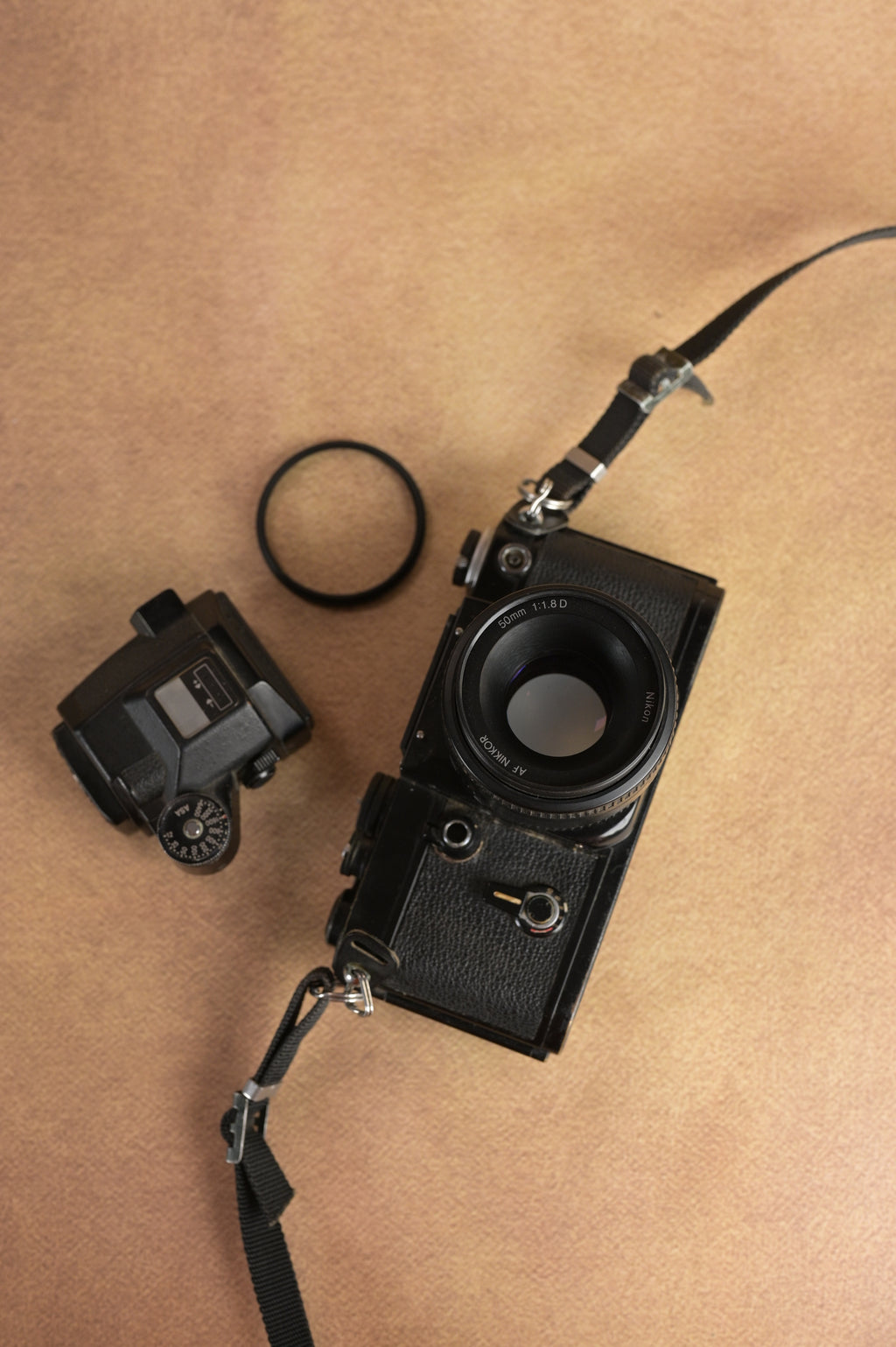 Nikon F2 + DP-2 Finder + Nikon AF Nikkor 50mm F1.8D