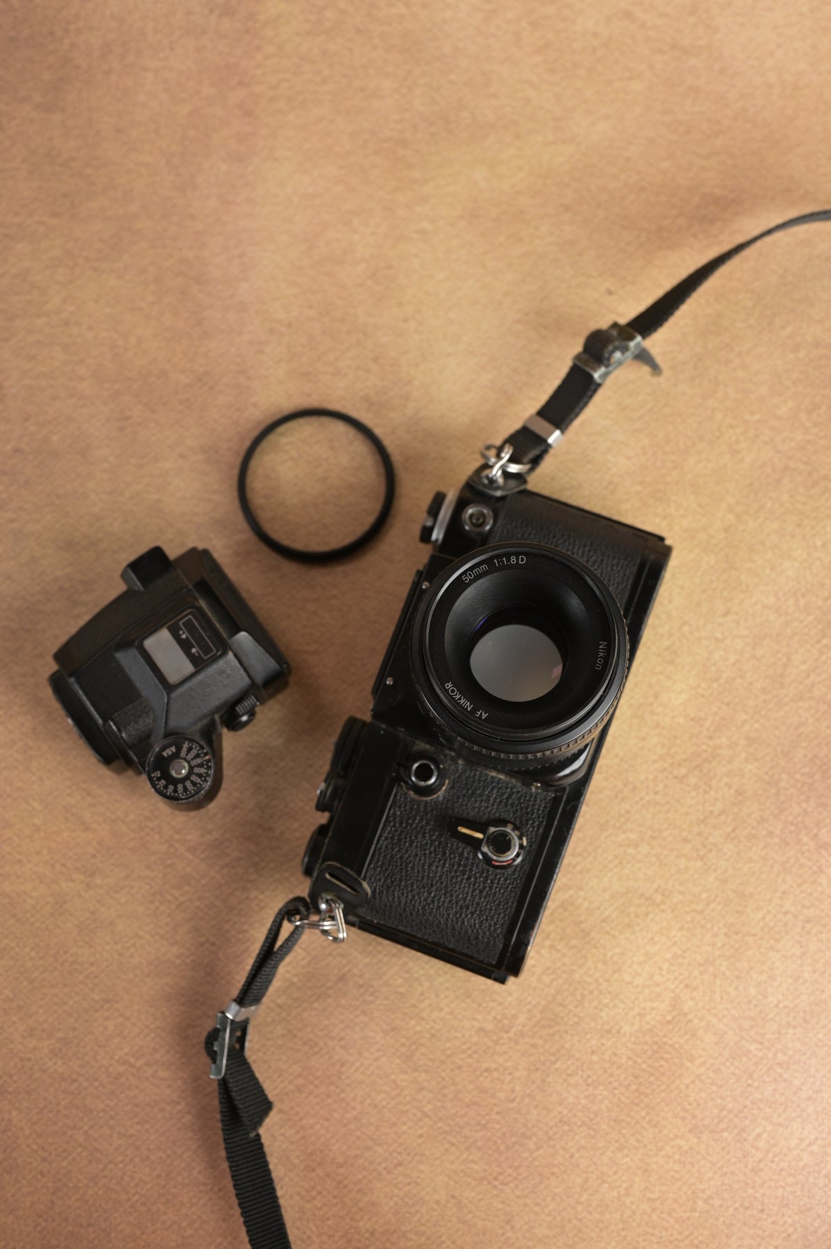 Nikon F2 + DP-2 Finder + Nikon AF Nikkor 50mm F1.8D