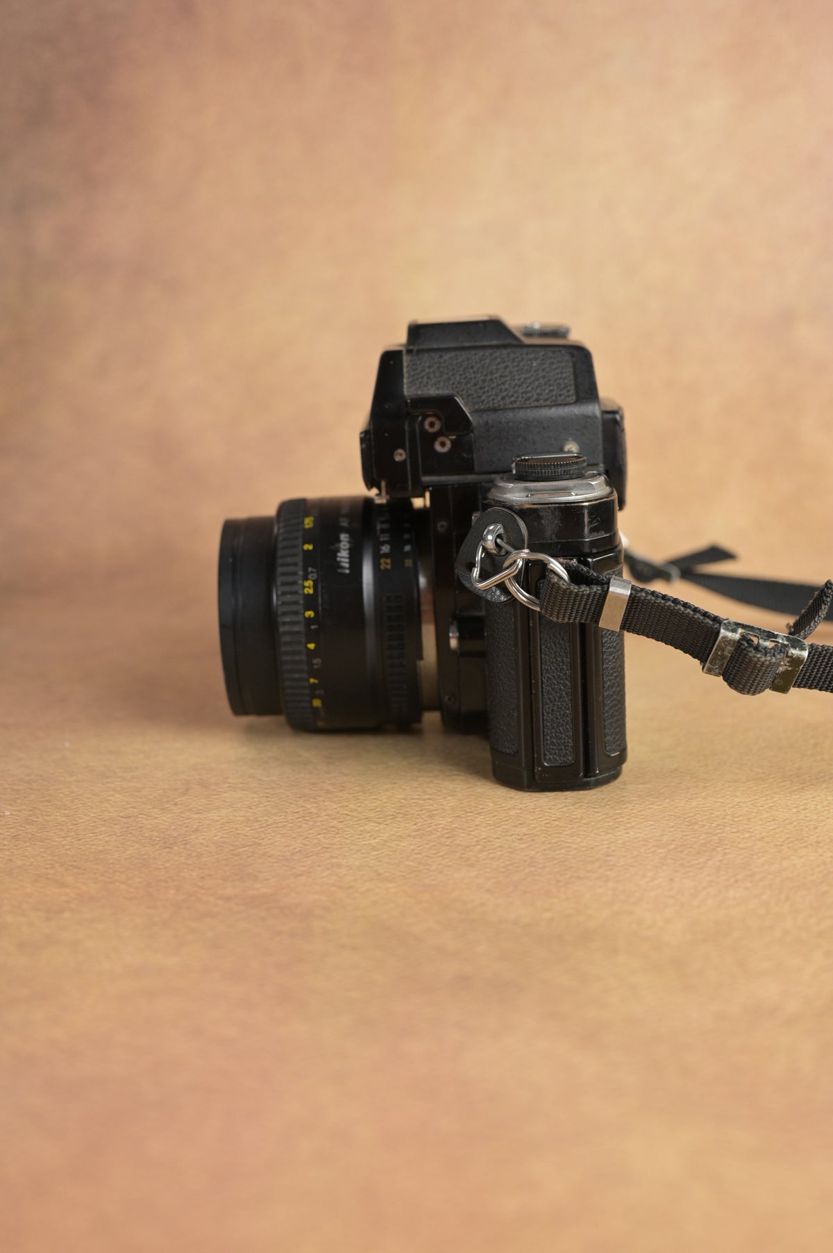 Nikon F2 + DP-2 Finder + Nikon AF Nikkor 50mm F1.8D