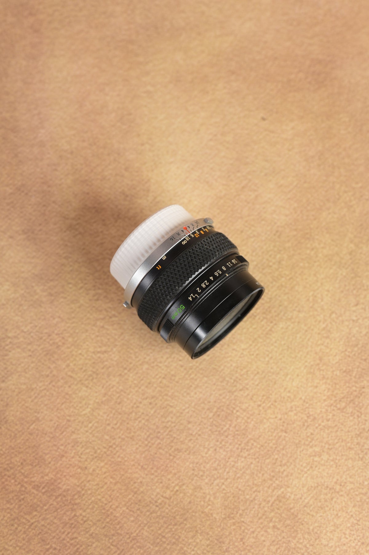 Olympus OM G.Zuiko Auto-S 50mm F1.4