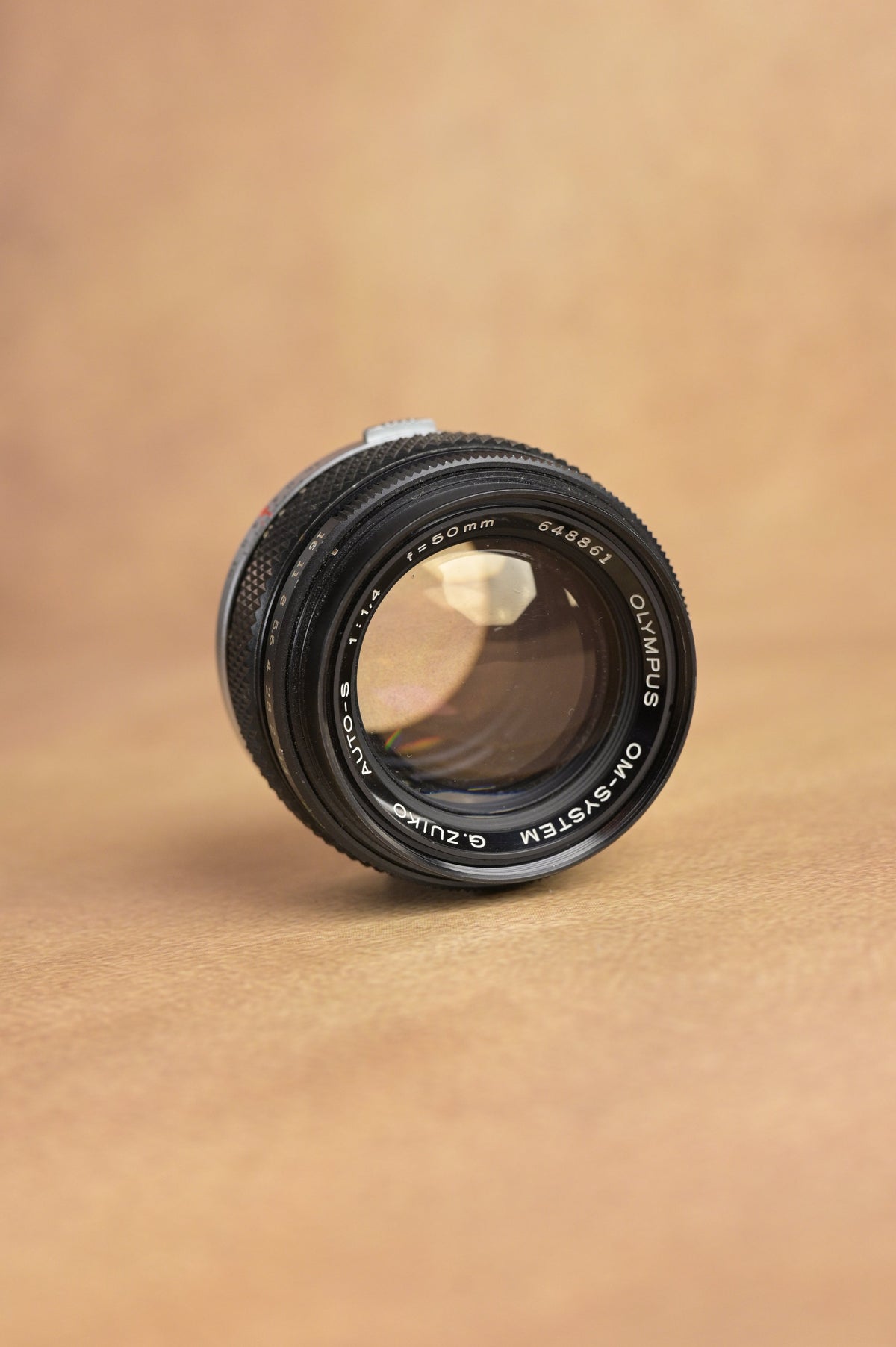 Olympus OM G.Zuiko Auto-S 50mm F1.4