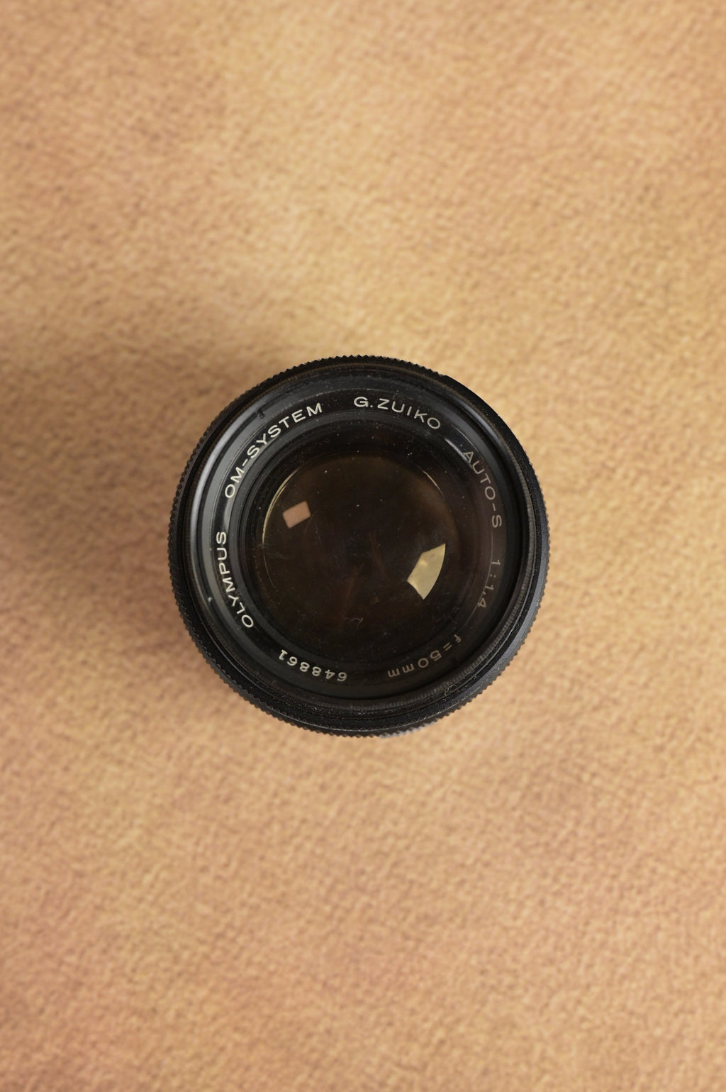 Olympus OM G.Zuiko Auto-S 50mm F1.4