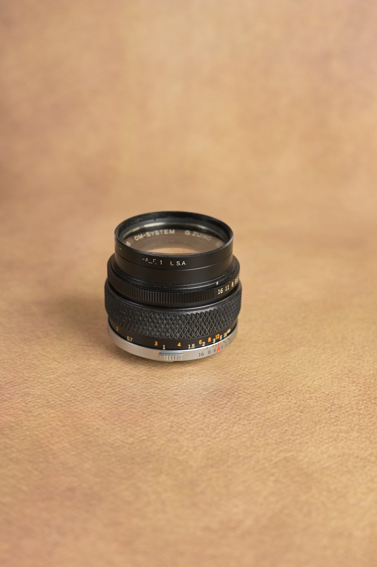 Olympus OM G.Zuiko Auto-S 50mm F1.4