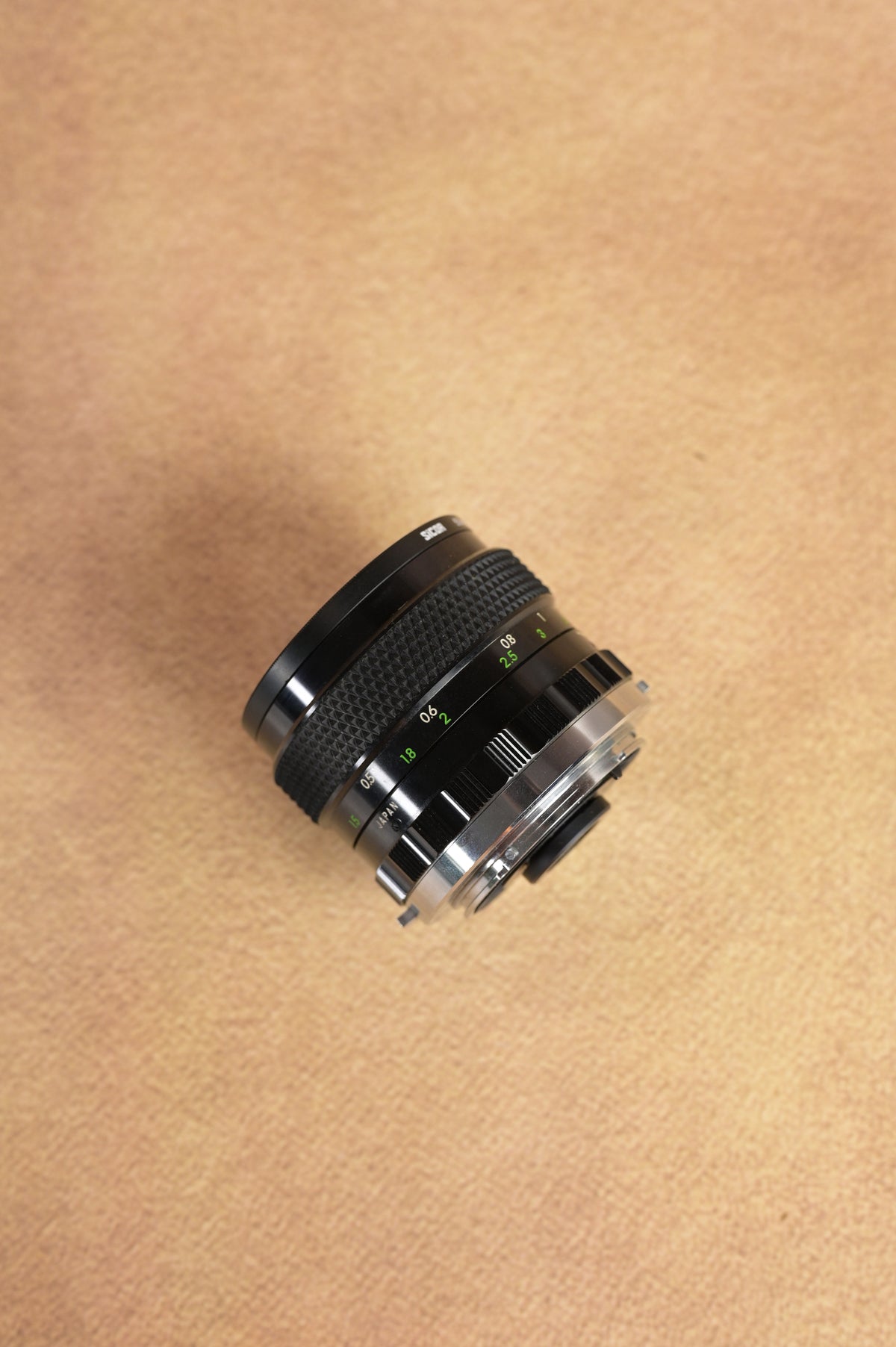 Soligor C/D Wide-Auto 28mm F2.8 — OM Mount