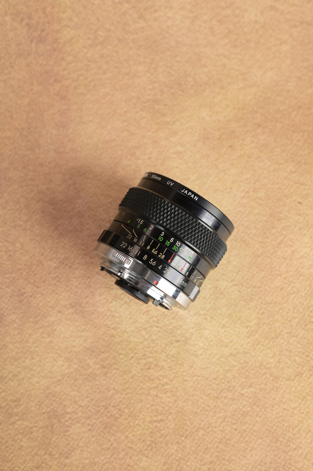 Soligor C/D Wide-Auto 28mm F2.8 — OM Mount
