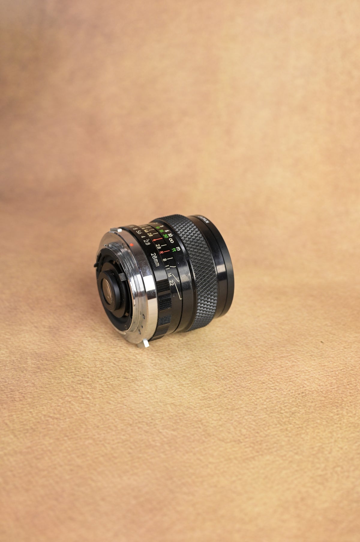 Soligor C/D Wide-Auto 28mm F2.8 — OM Mount