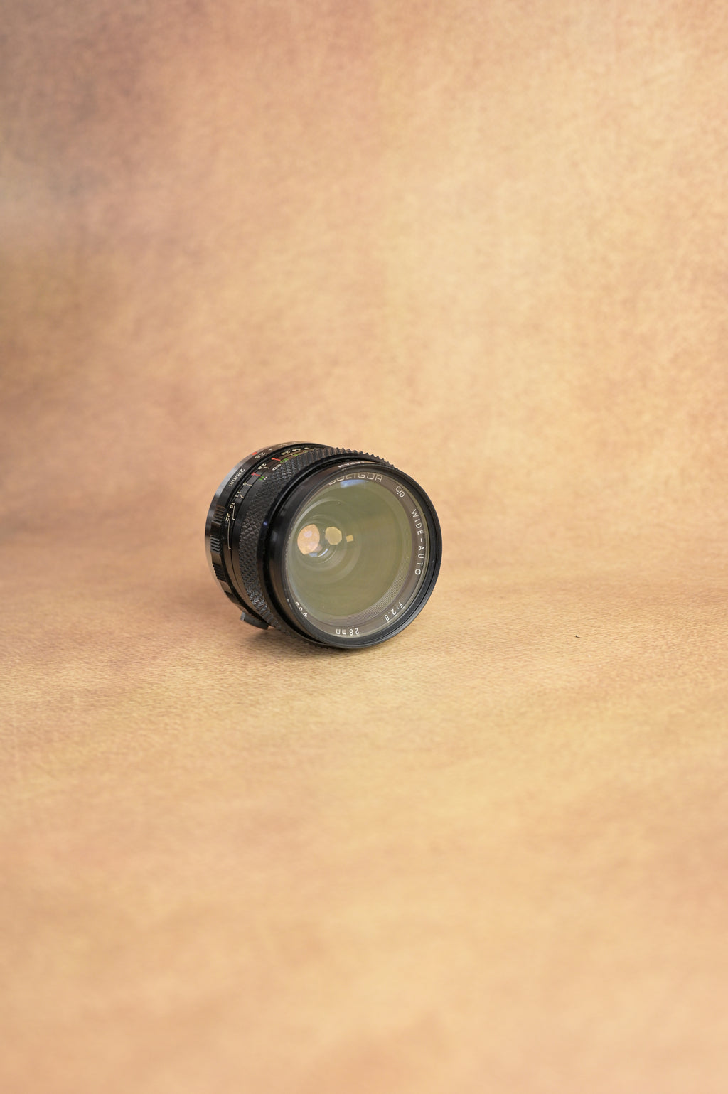 Soligor C/D Wide-Auto 28mm F2.8 — OM Mount