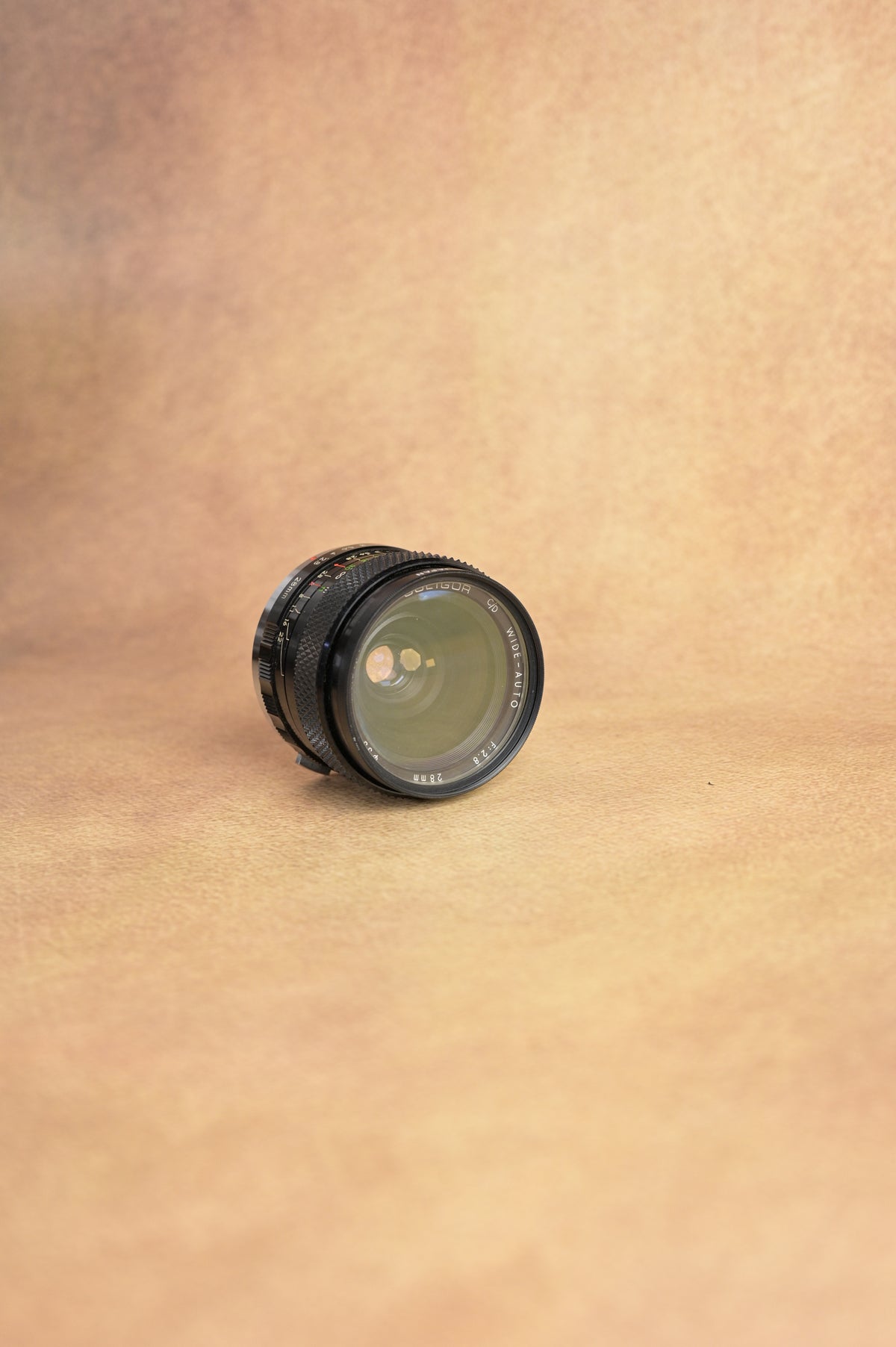 Soligor C/D Wide-Auto 28mm F2.8 — OM Mount