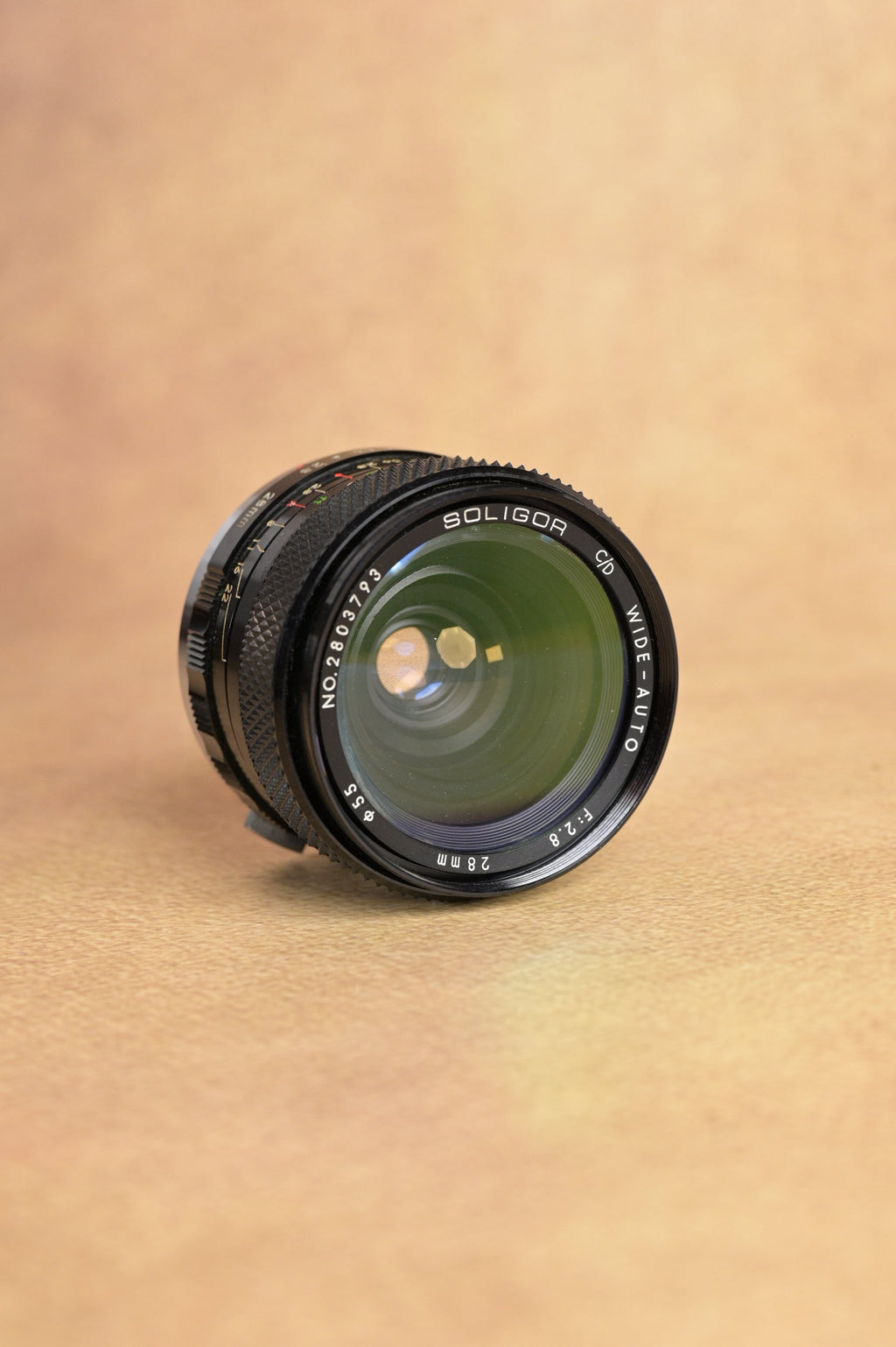 Soligor C/D Wide-Auto 28mm F2.8 — OM Mount