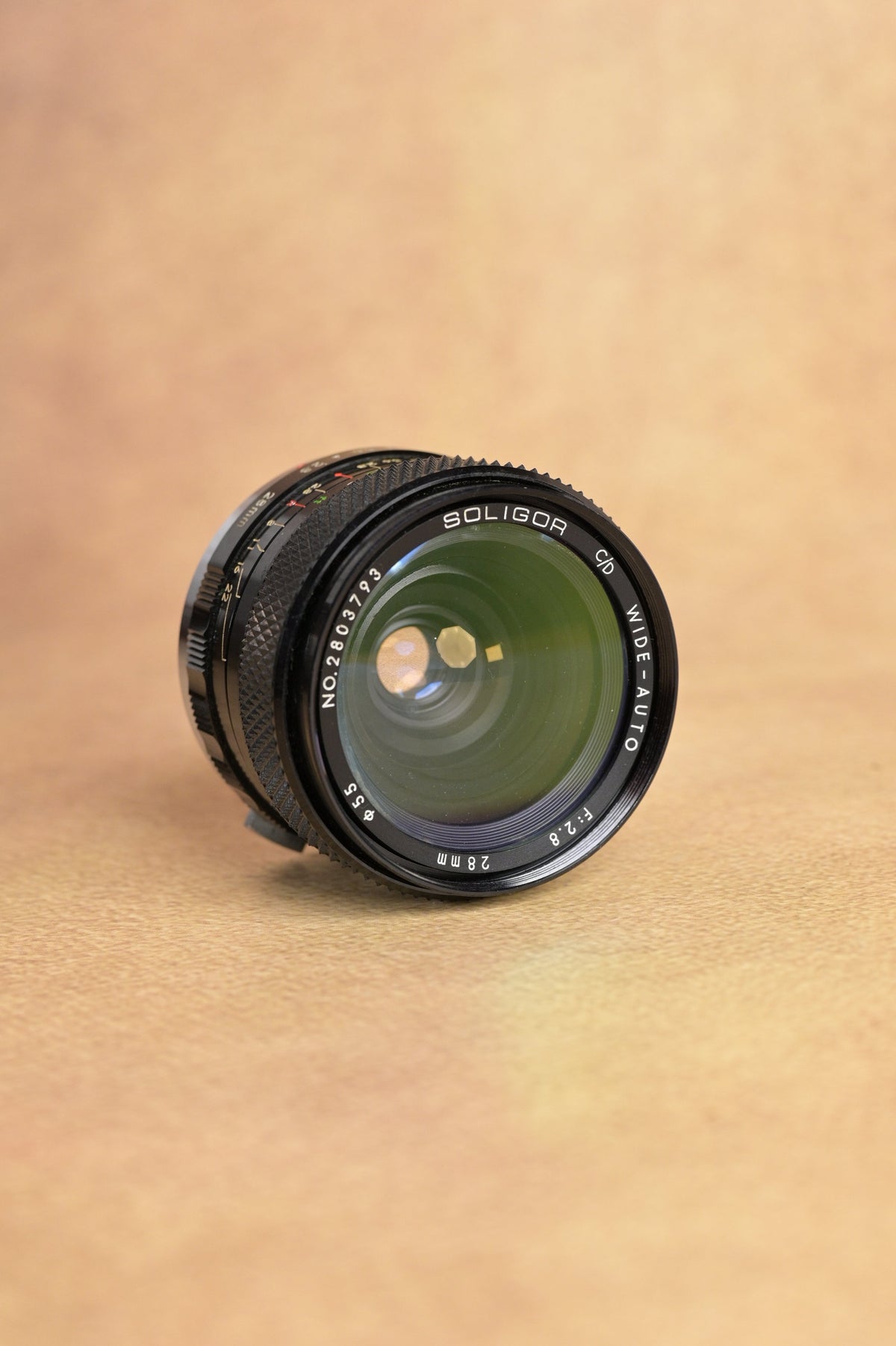 Soligor C/D Wide-Auto 28mm F2.8 — OM Mount