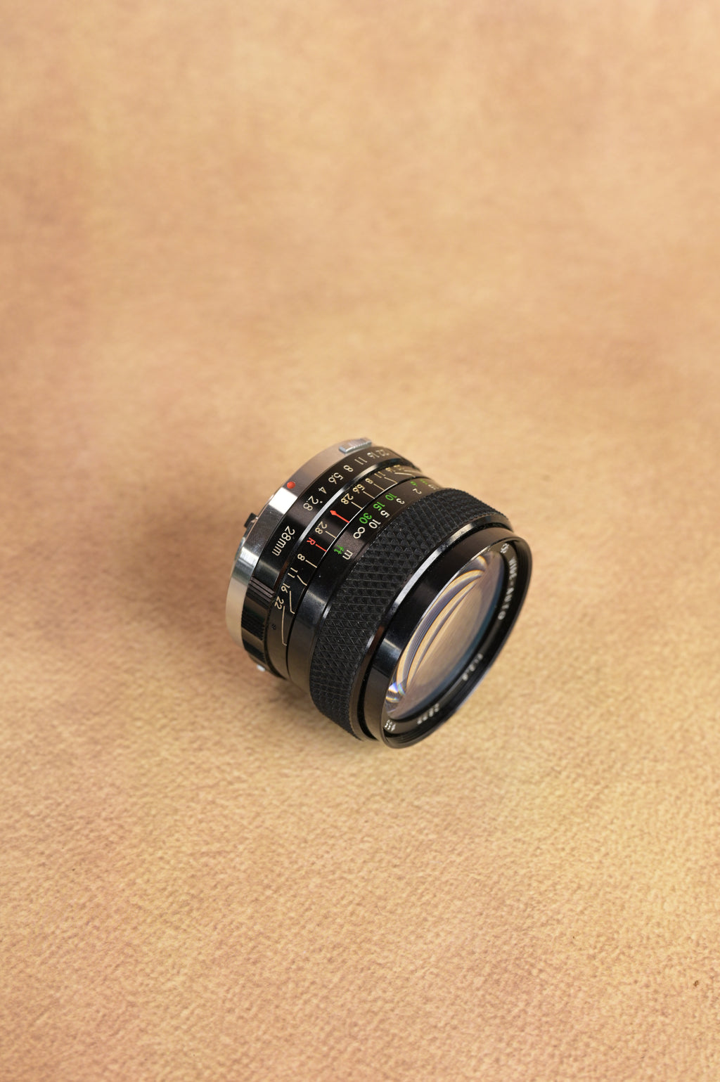 Soligor C/D Wide-Auto 28mm F2.8 — OM Mount