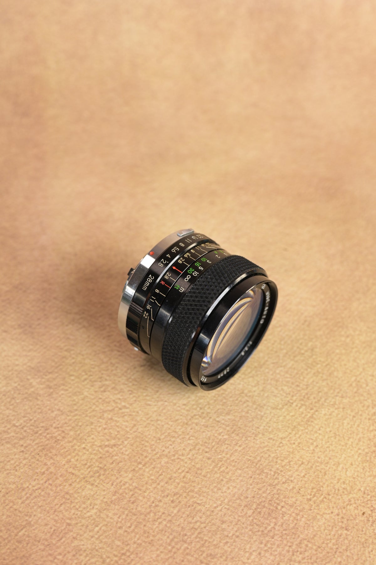Soligor C/D Wide-Auto 28mm F2.8 — OM Mount