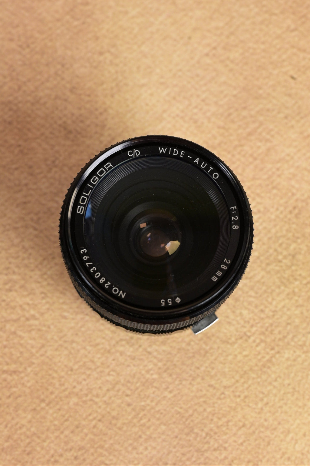 Soligor C/D Wide-Auto 28mm F2.8 — OM Mount